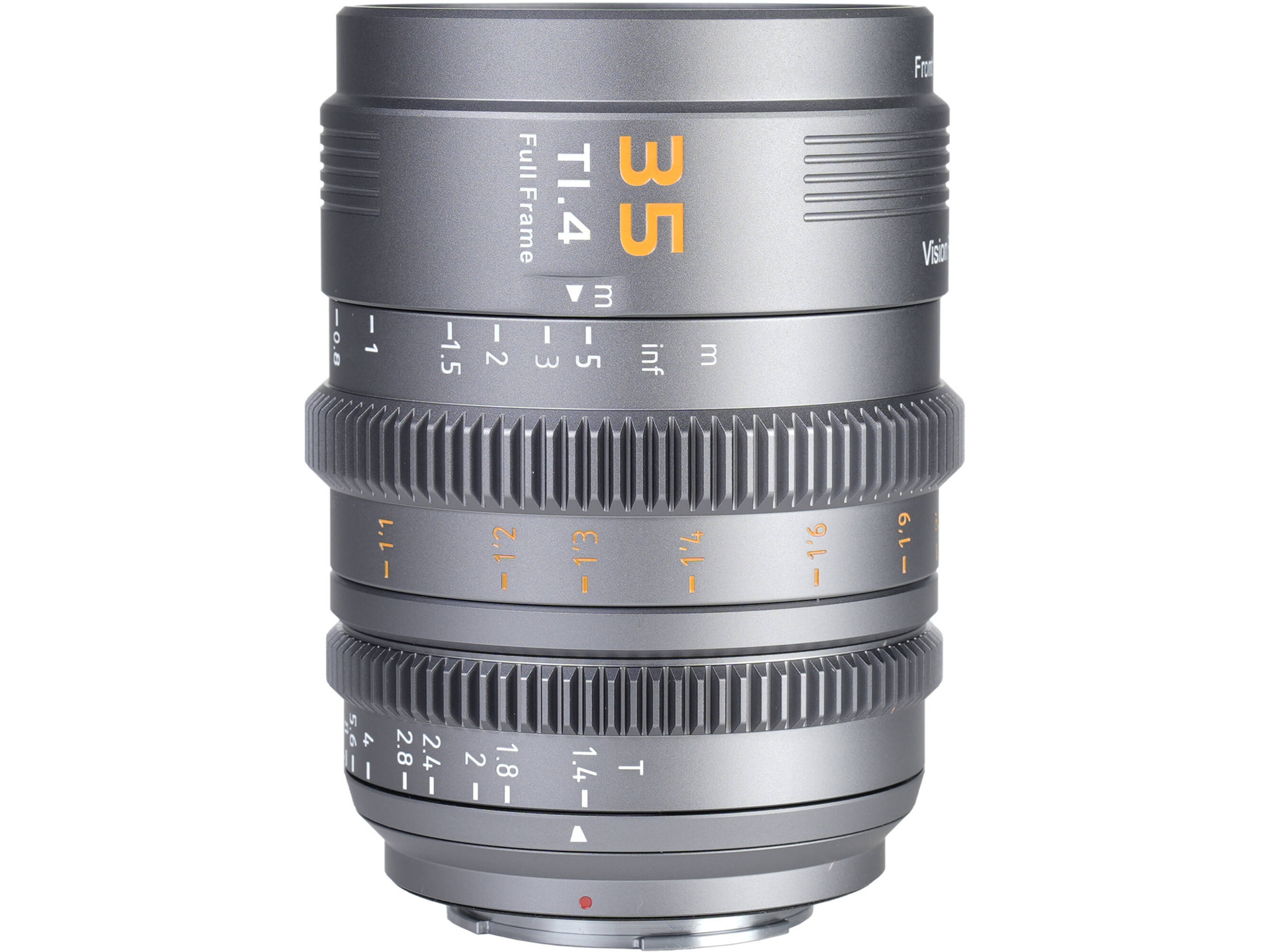 SIRUI VP-1 Vision Prime 35mm T1.4 Full-Frame Cine Lens (Metal Gray)
