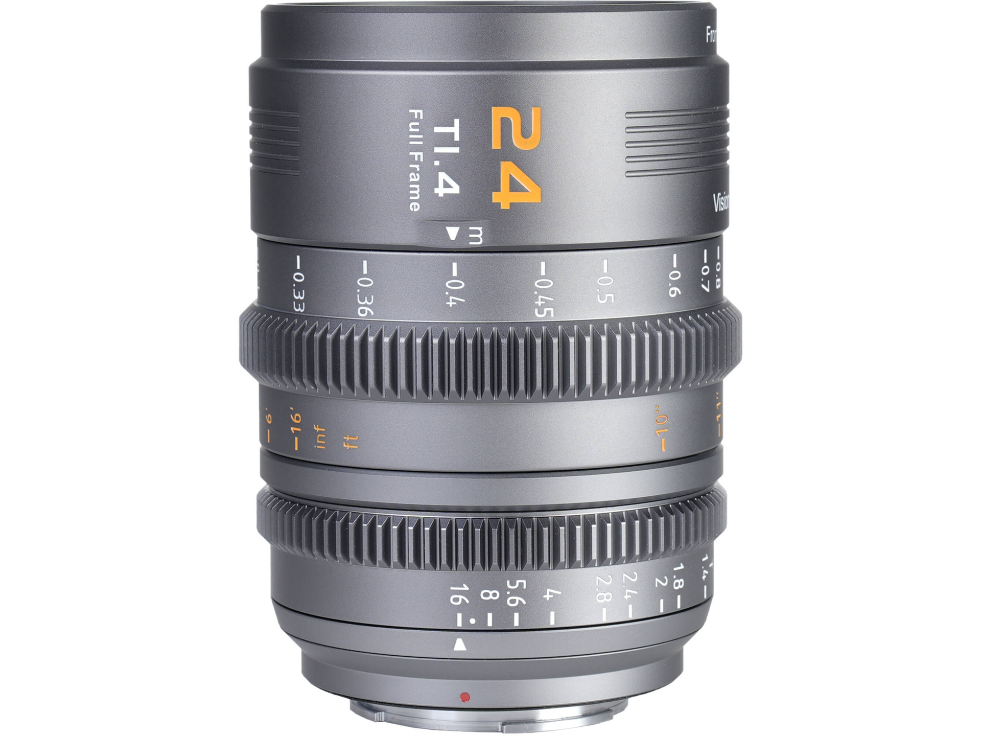 SIRUI VP-1 Vision Prime 24mm T1.4 Full-Frame Cine Lens (Metal Gray)