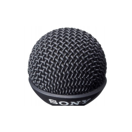 Sony ADR55B 6-Pack Metal Windscreen Lavalier Microphone (Black)