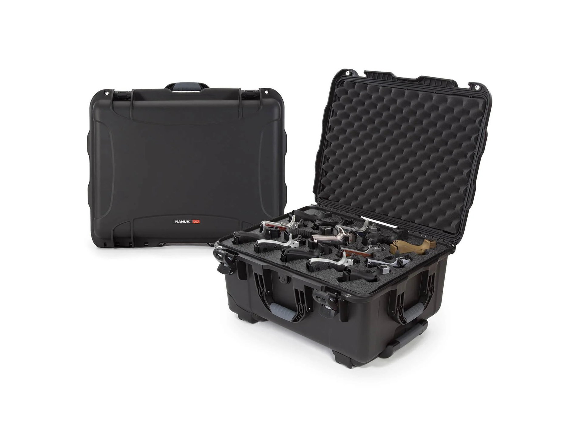NANUK 950 15 UP Gun Case (With Foam, Black)