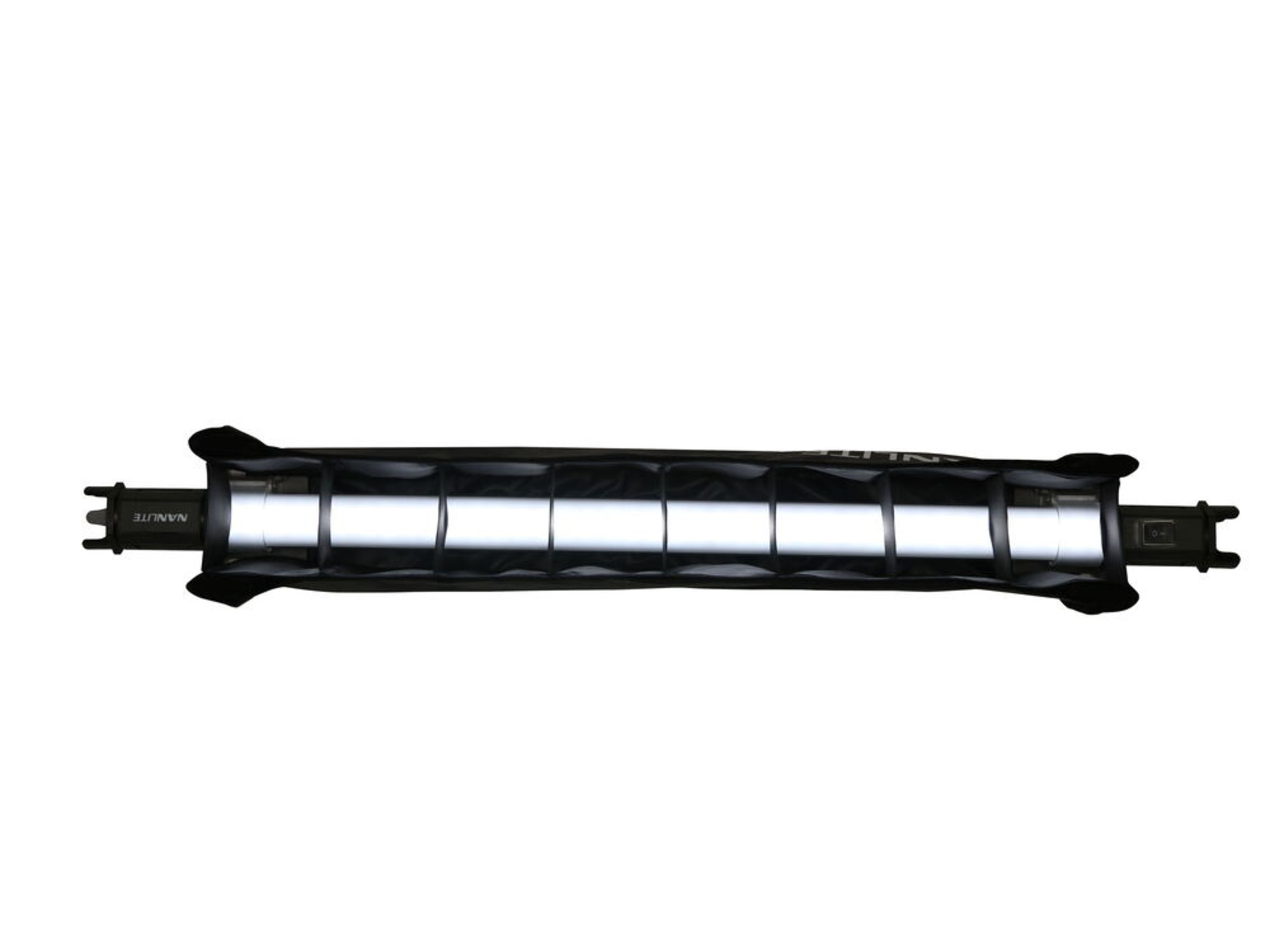 Nanlite Barndoor with Eggcrate grid for the PavoTube II 15C