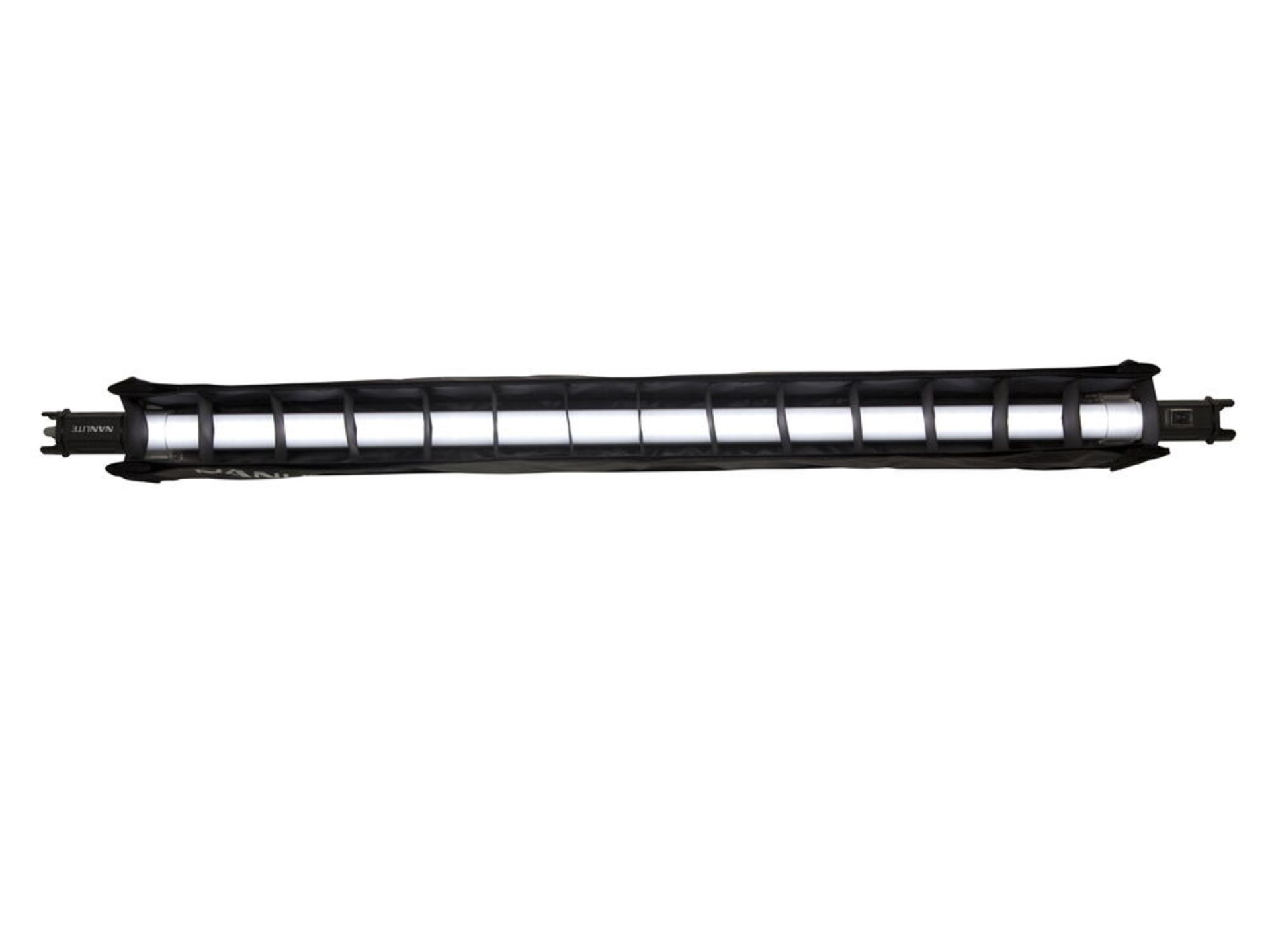 Nanlite Barndoor with Eggcrate grid for the PavoTube II 30C
