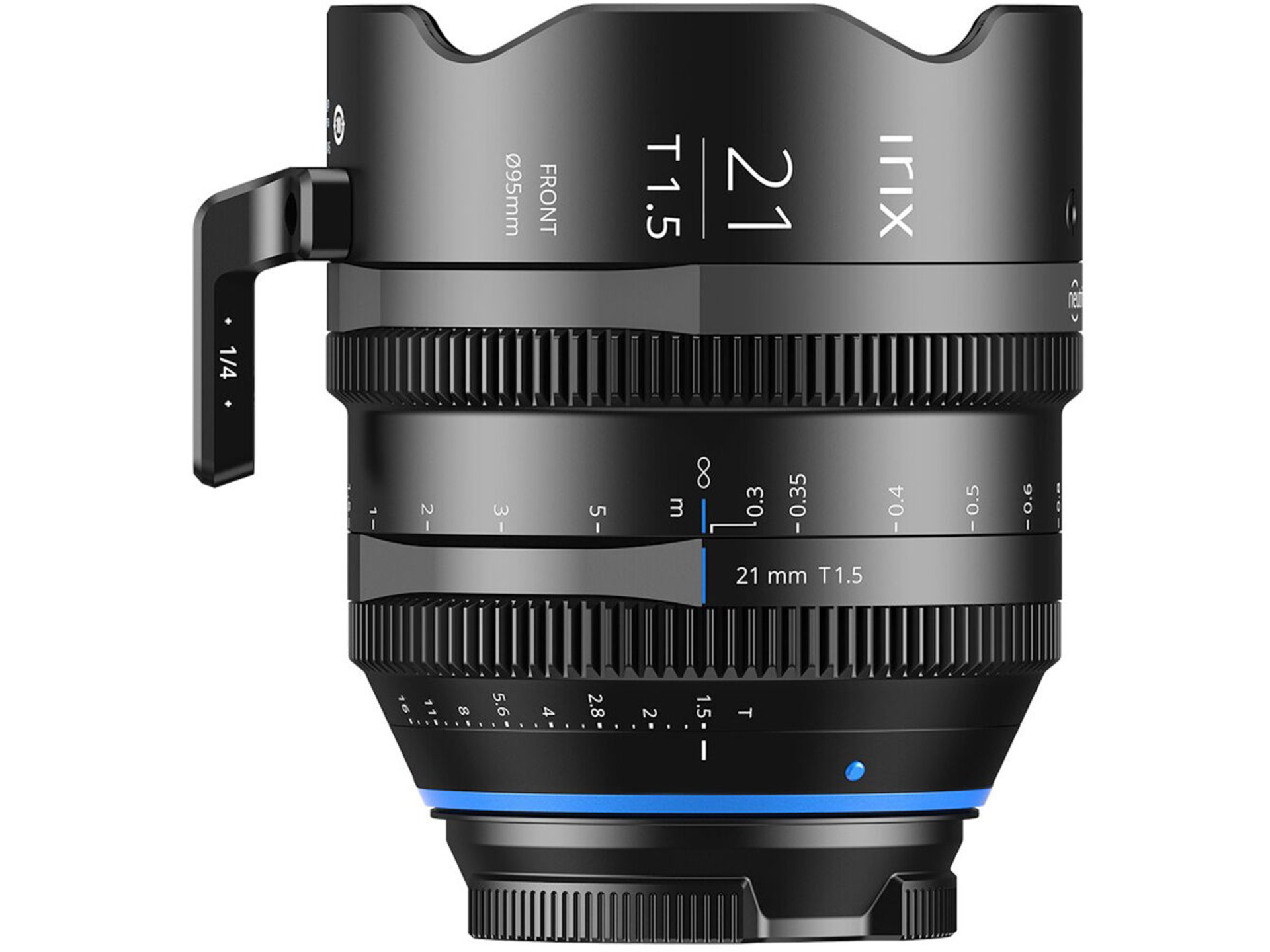 IRIX 21mm T1.5 Cine Lens (ARRI PL, Feet)