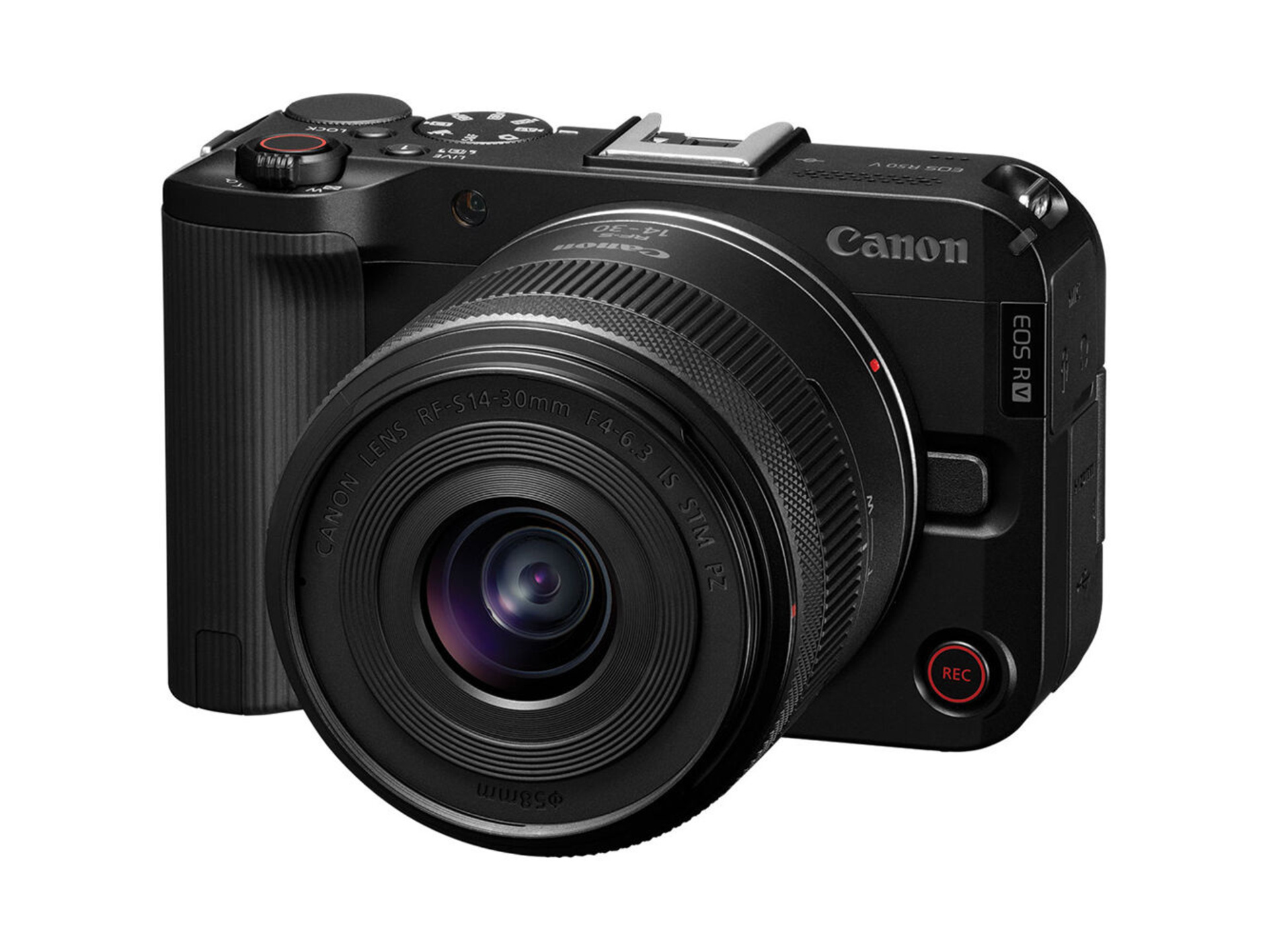 Canon EOS R50 V Mirrorless Camera with 14-30mm f/4-6.3 Lens