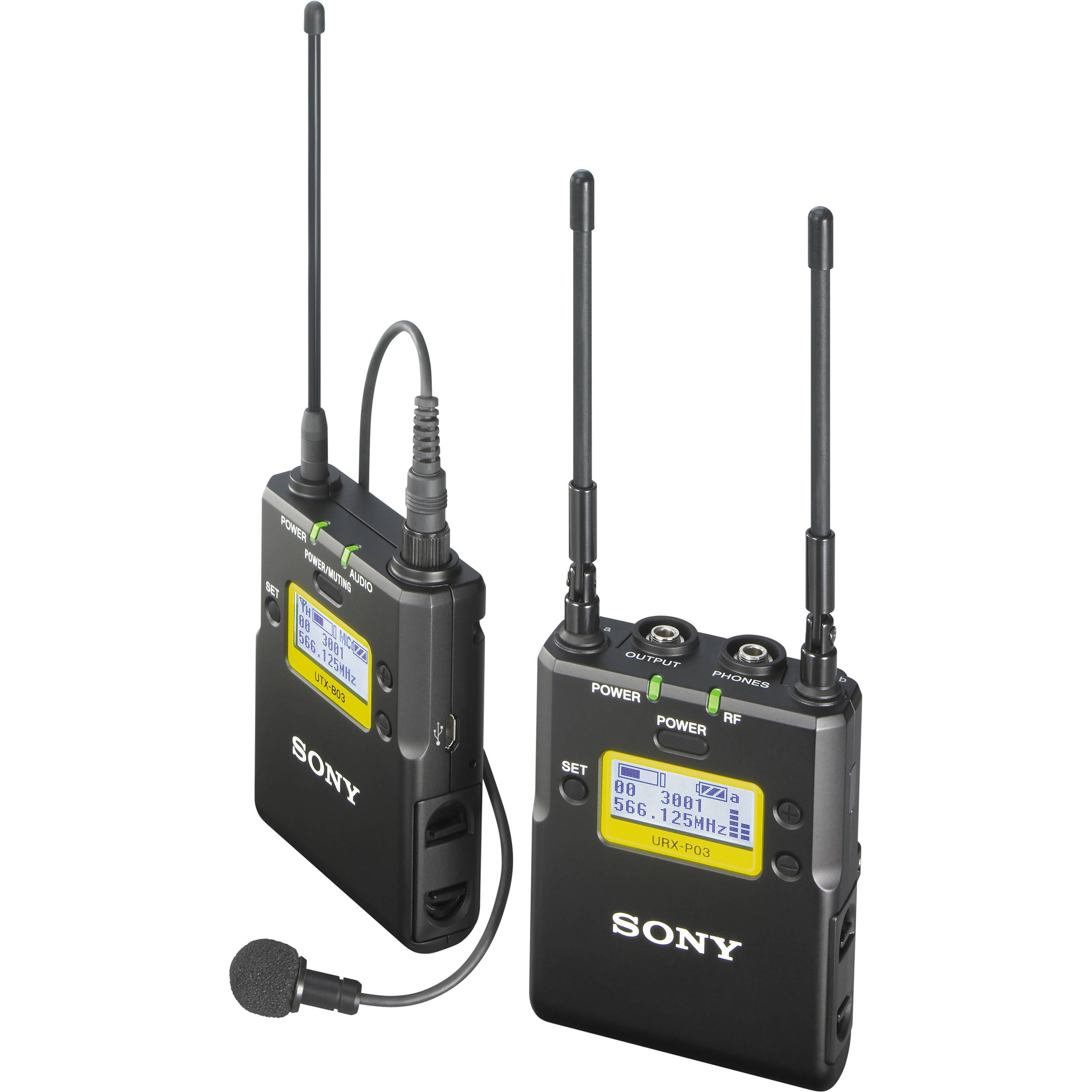 Sony UWP-D11 Digital Wireless Bodypack Lavalier Microphone
