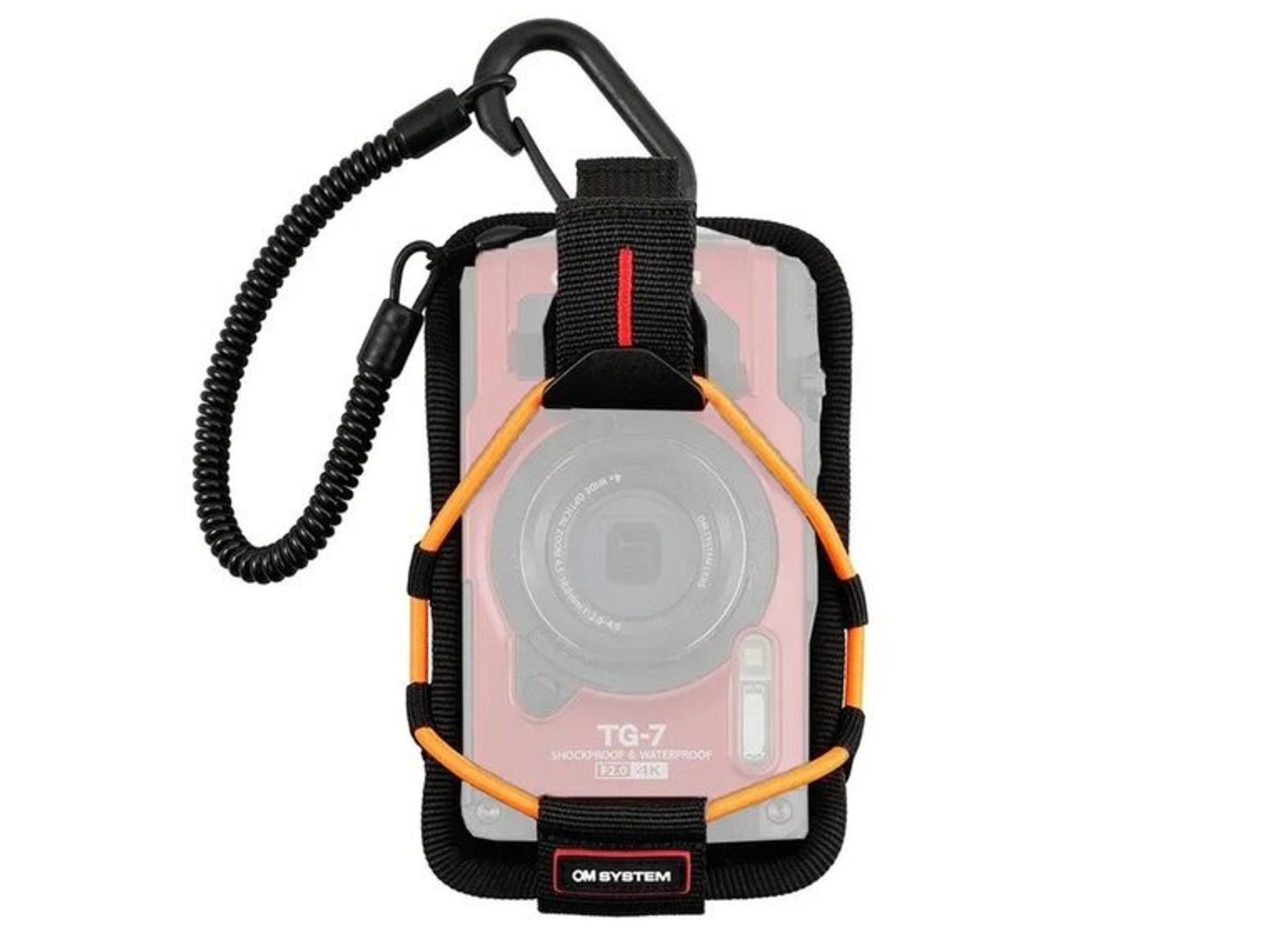 OM System CSCH-123 Sports Holder for TG-7 (Orange)