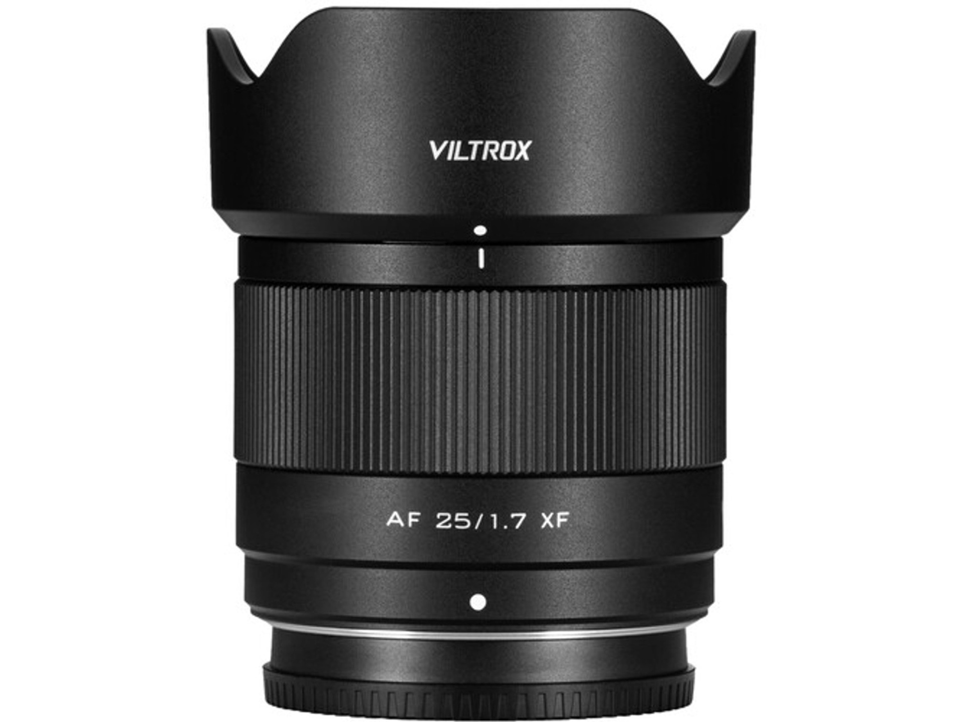 Viltrox AF 25mm f/1.7 Lens (Fujifilm XF, Black)
