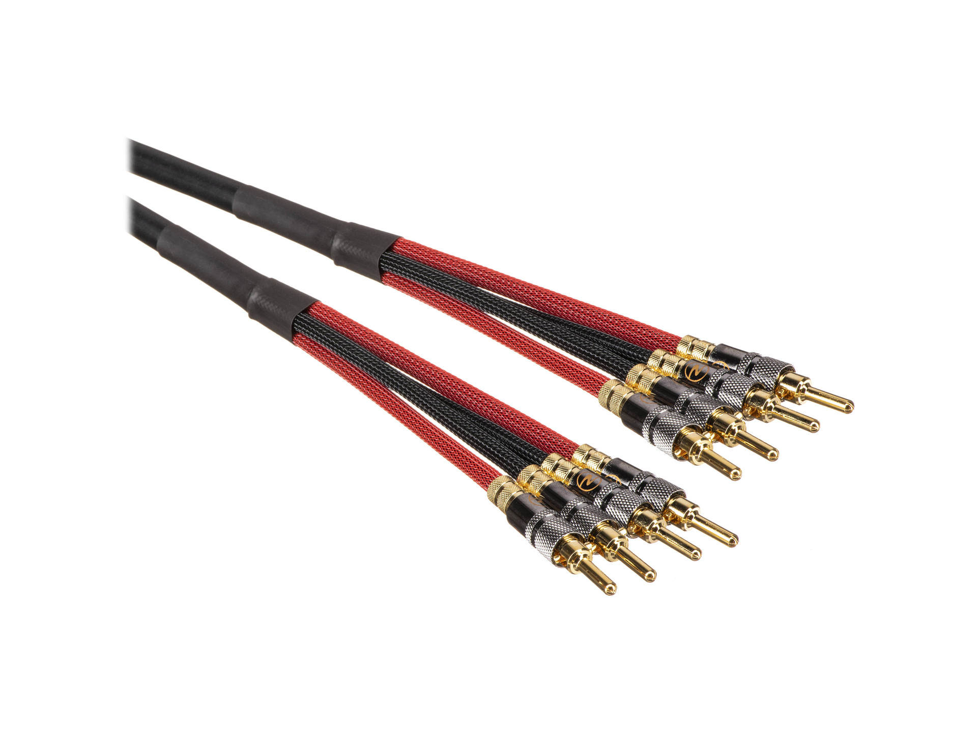 Canare 4S11 Speaker Cable 4 Banana to 4 Banana (3m)