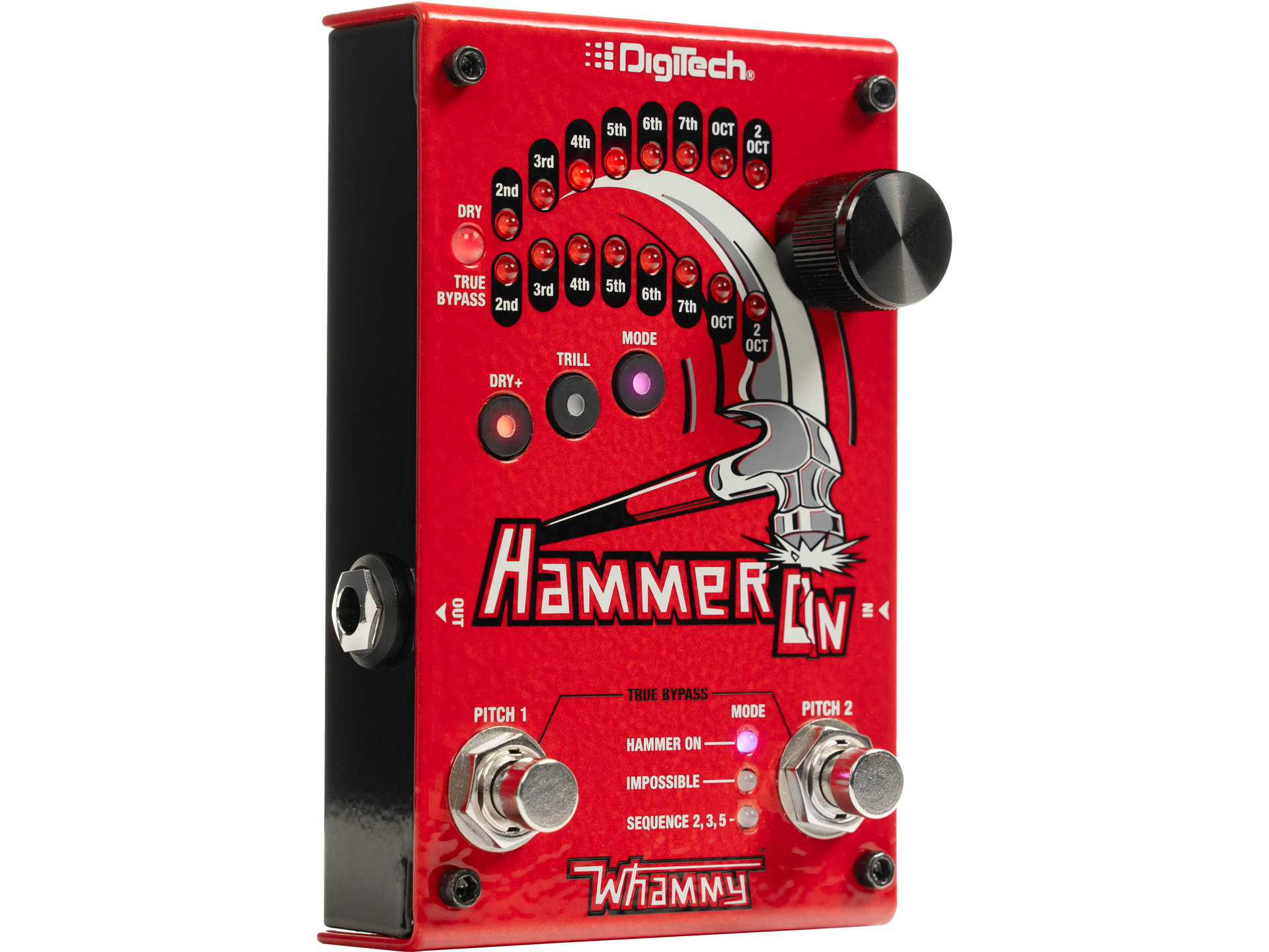 DigiTech HammerOn Pitch-Shift Pedal