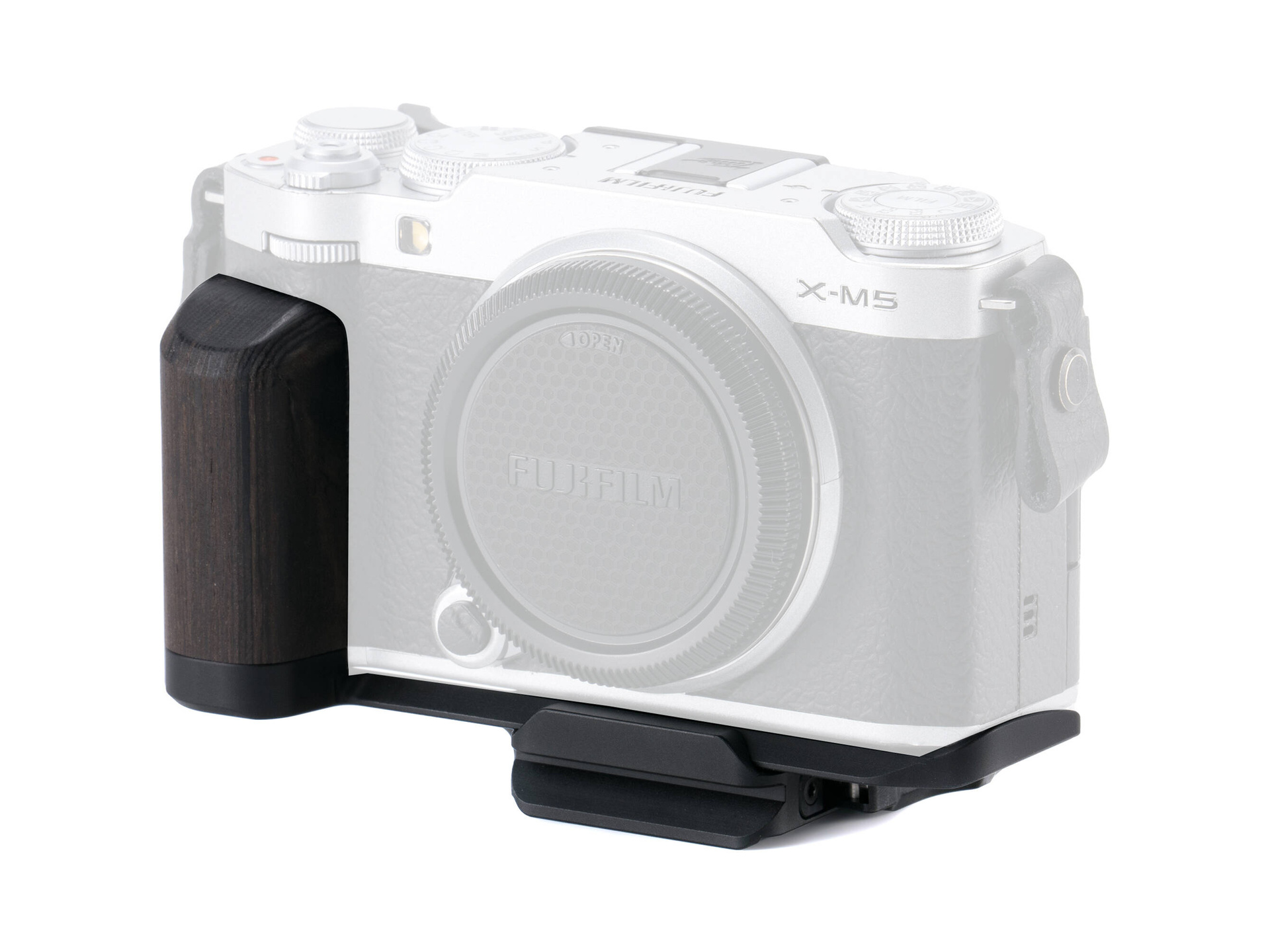 Tilta Vintage Camera Cage for Fujifilm X-M5 Base Kit (Black)