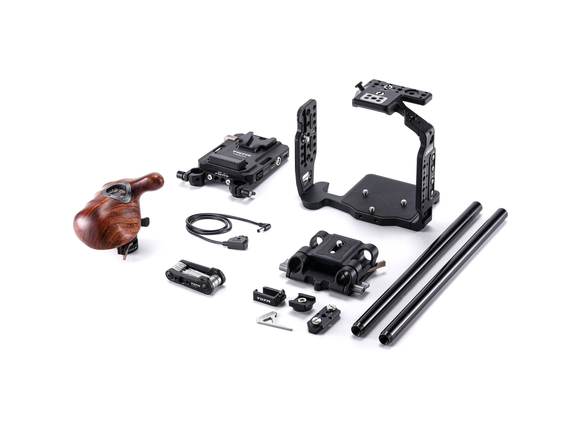 Tilta ES-T25-C-V Camera Cage Pro Kit for Canon C80 (V-Mount)