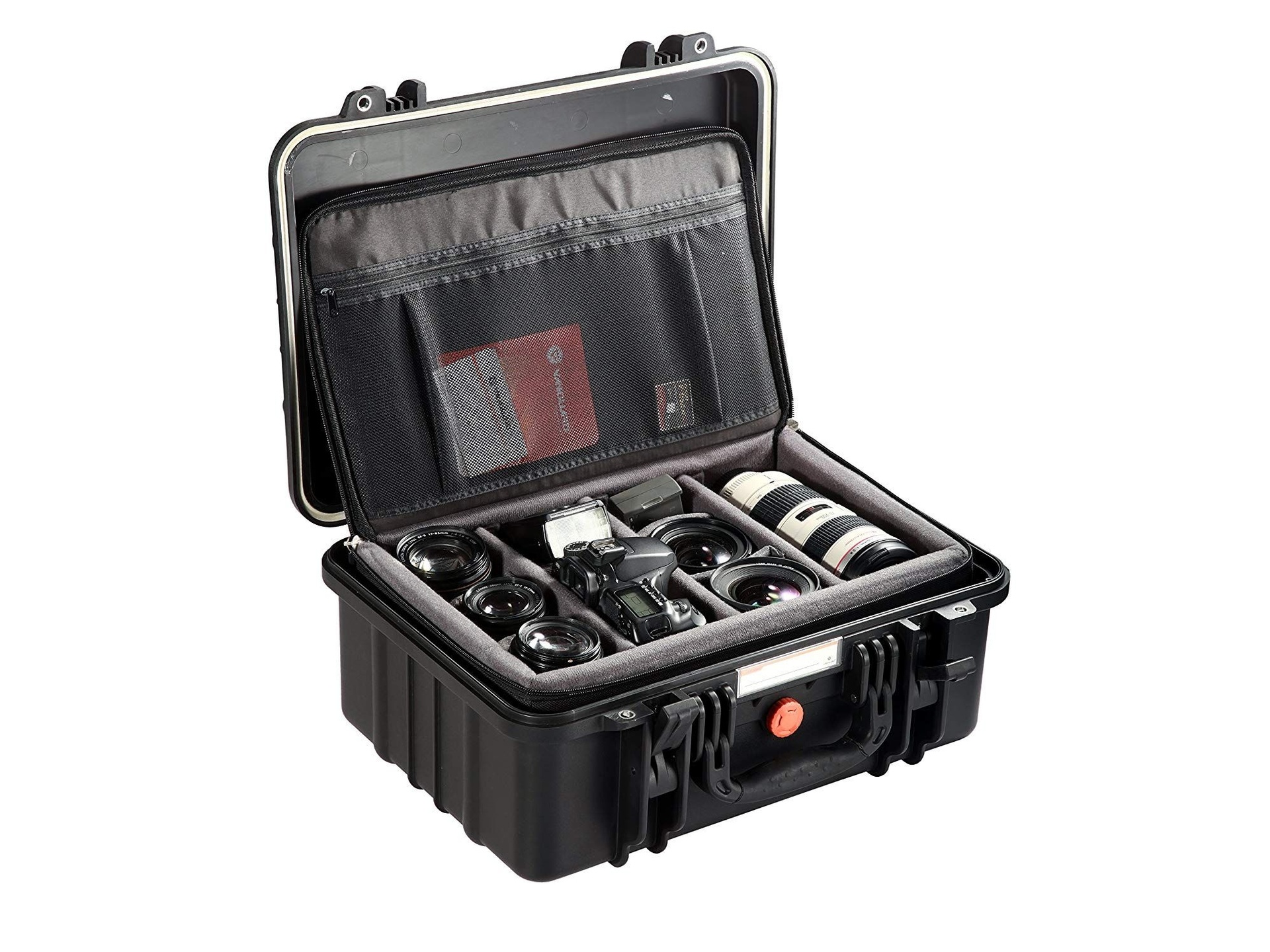 Vanguard Supreme 40D Hard Case with Divider Bag