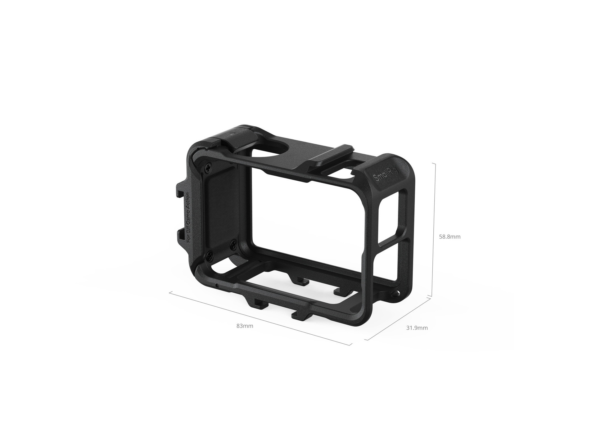 SmallRig 5135 Cage for DJI OSMO Action 5 Pro / 4 / 3