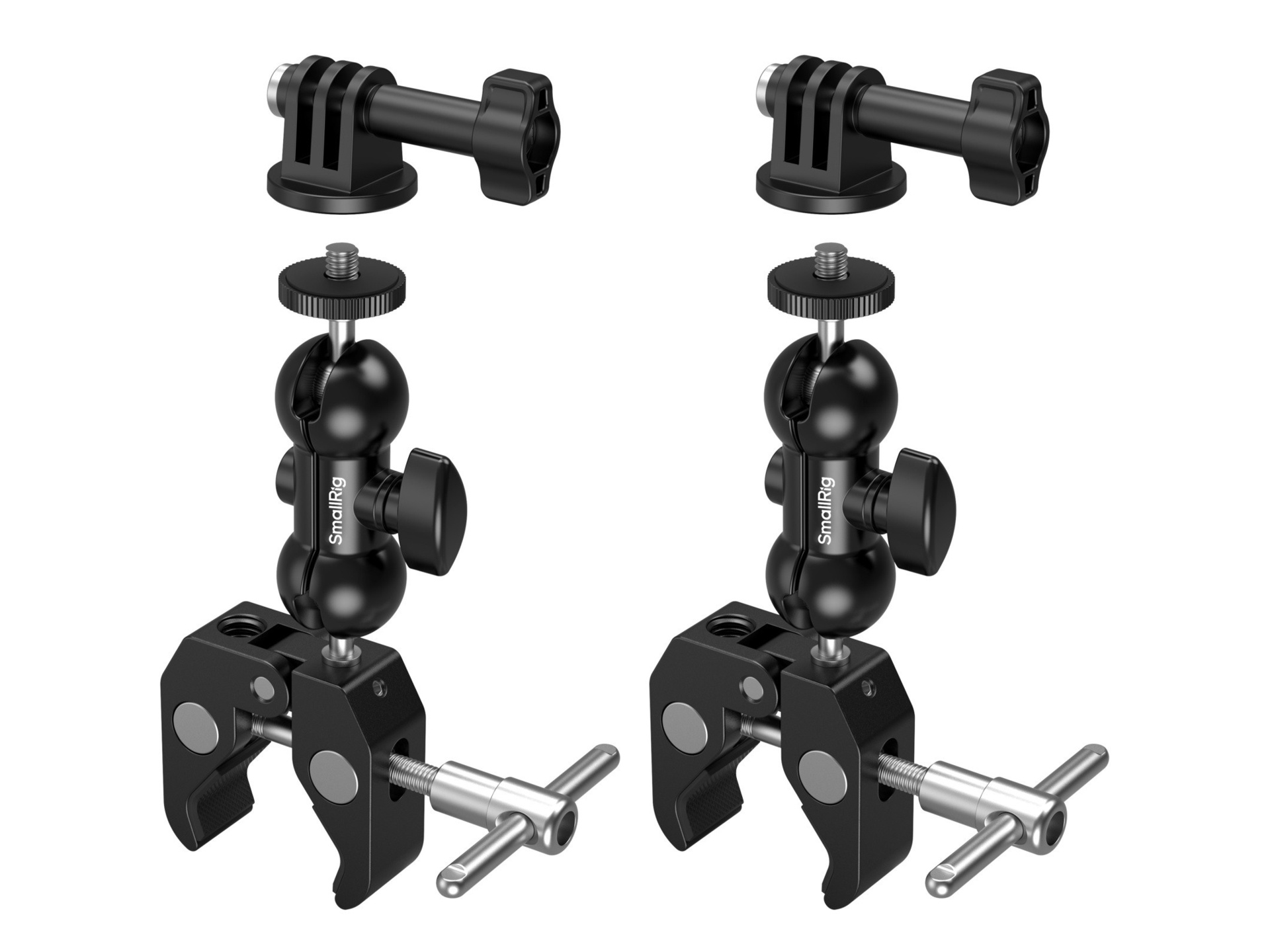 SmallRig 5321 Crab-Shaped Clamp Kit