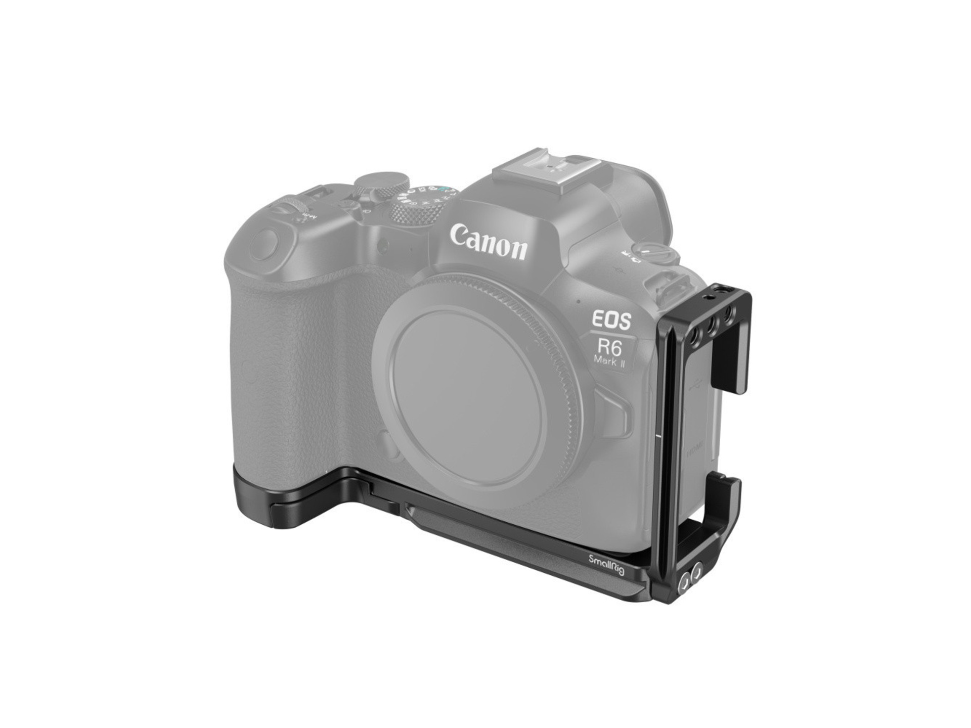 SmallRig 4160B L-Shape Mount Plate for Canon EOS R6 Mark II / R5 / R5 C / R6