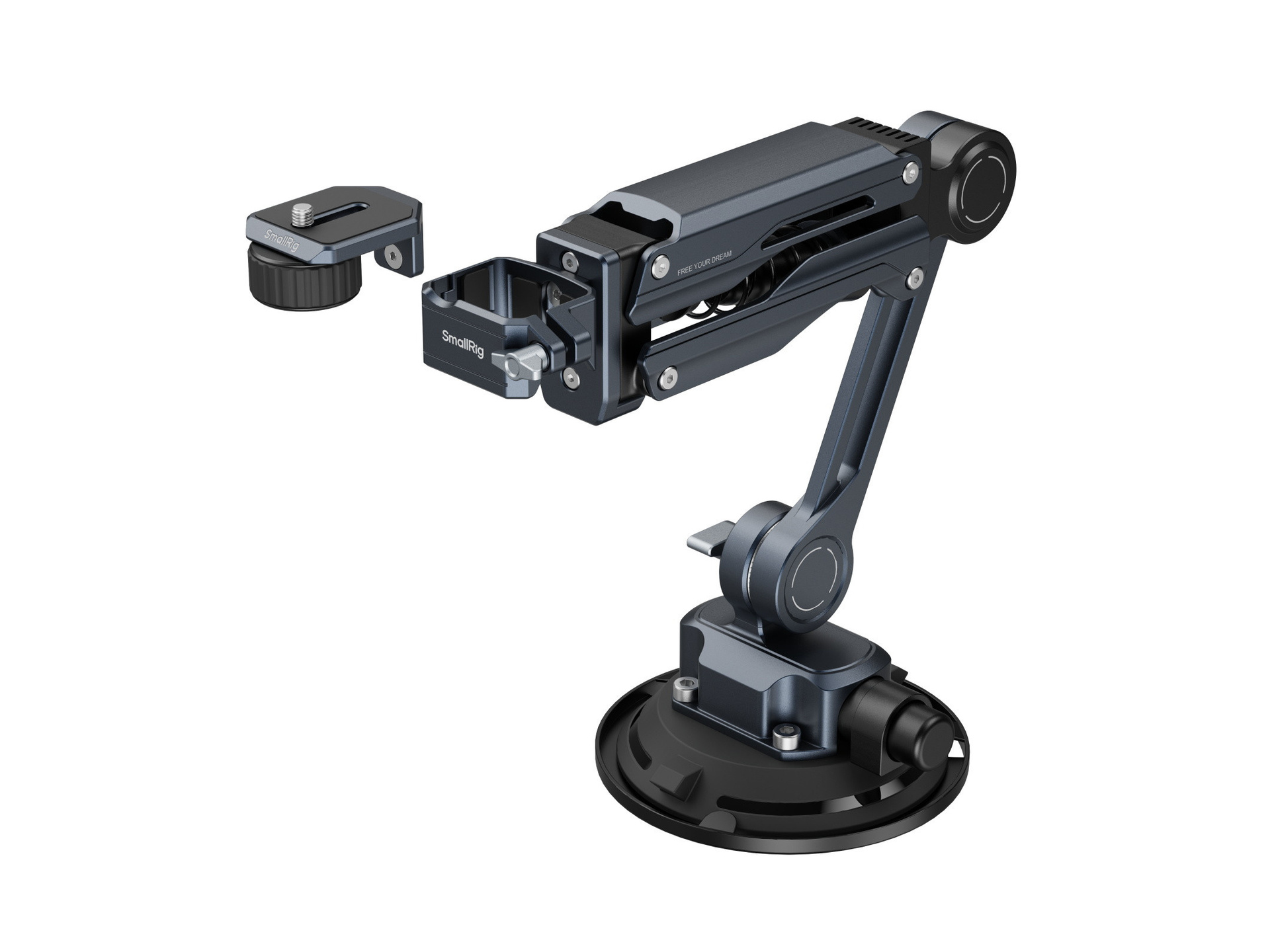 SmallRig 5123 Mini Shock Absorber Arm for DJI Osmo Pocket 4 / Osmo Pocket 3 / GoPro HERO13 / Insta360 X4