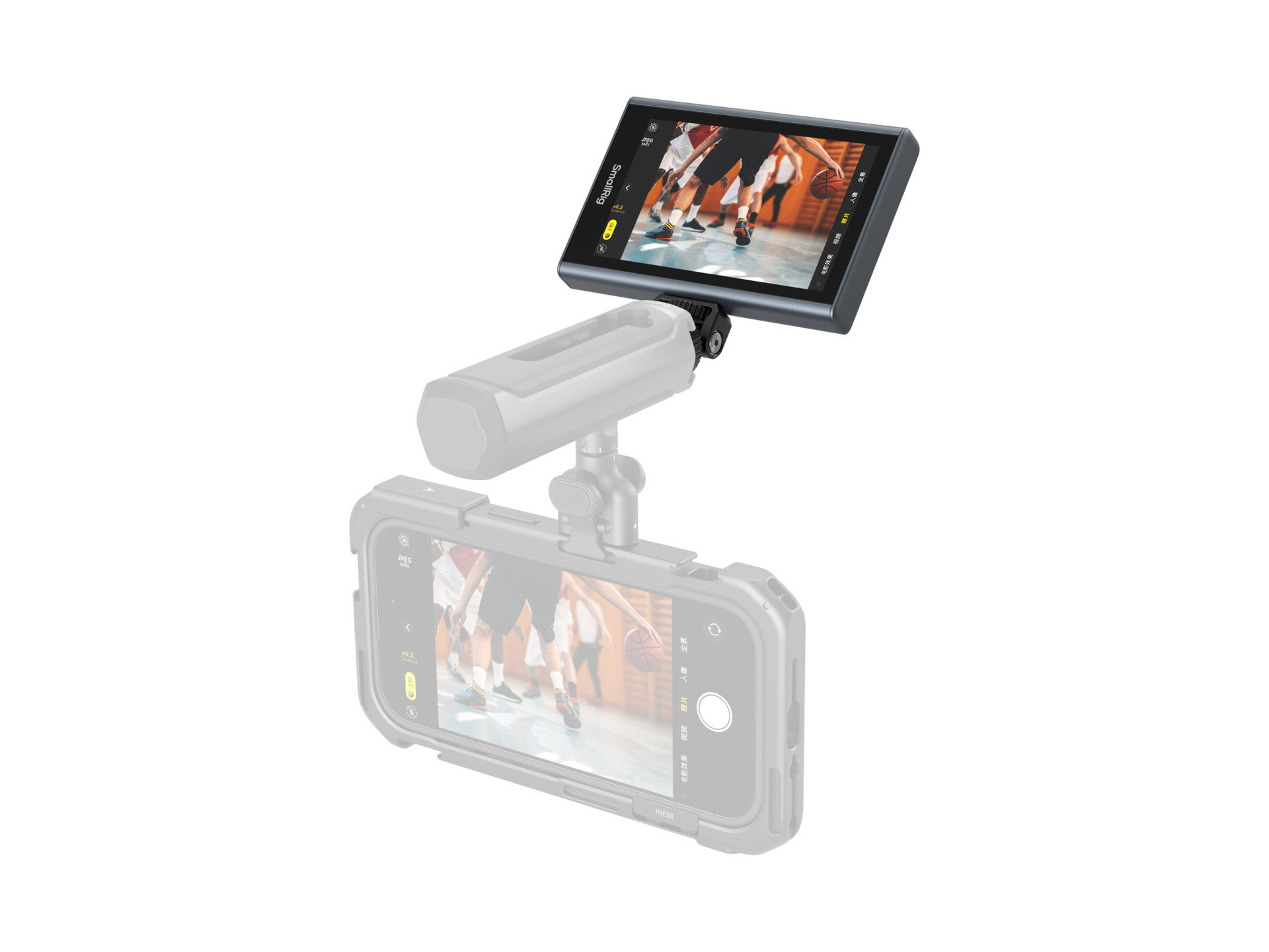 SmallRig 4850 Wireless Video Monitor for Smartphones