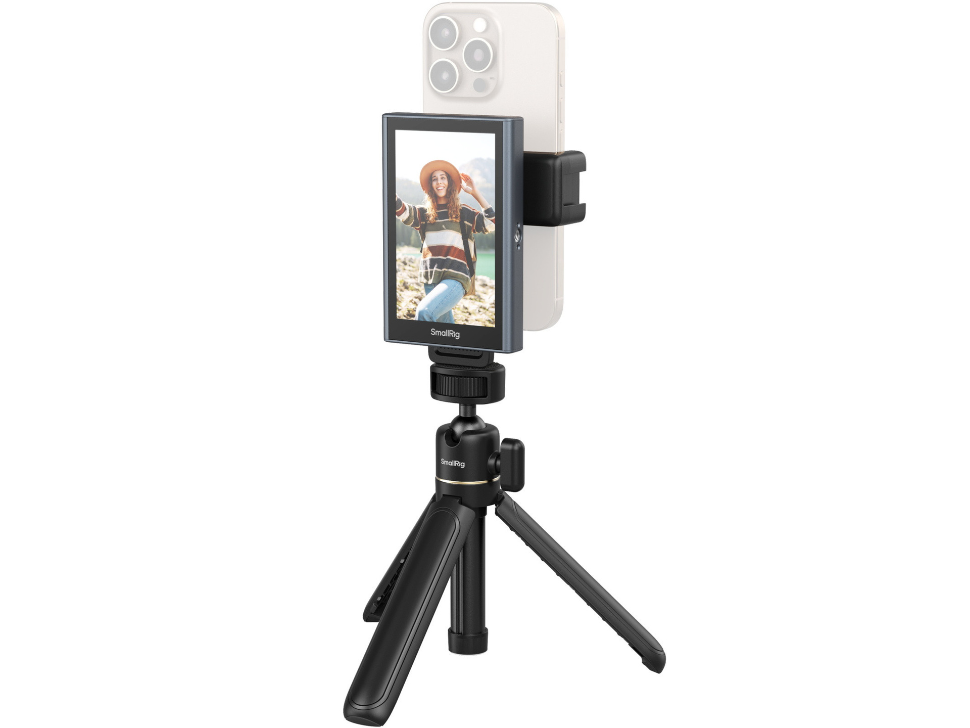 SmallRig 4851 Wireless Video Monitor for Smartphones (Vlog Kit)