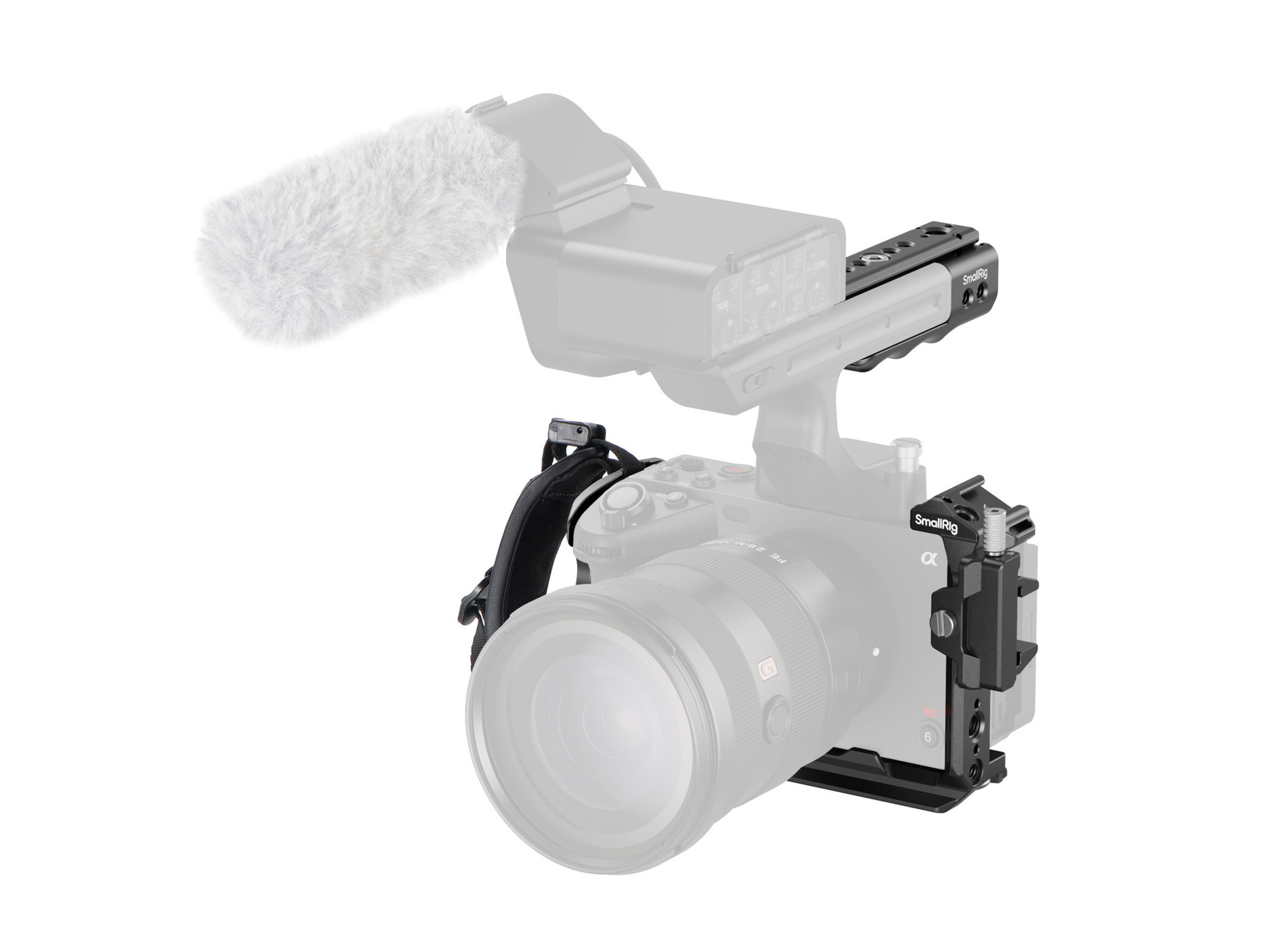 SmallRig 4184B Handheld Cage Kit for Sony FX30 / FX3