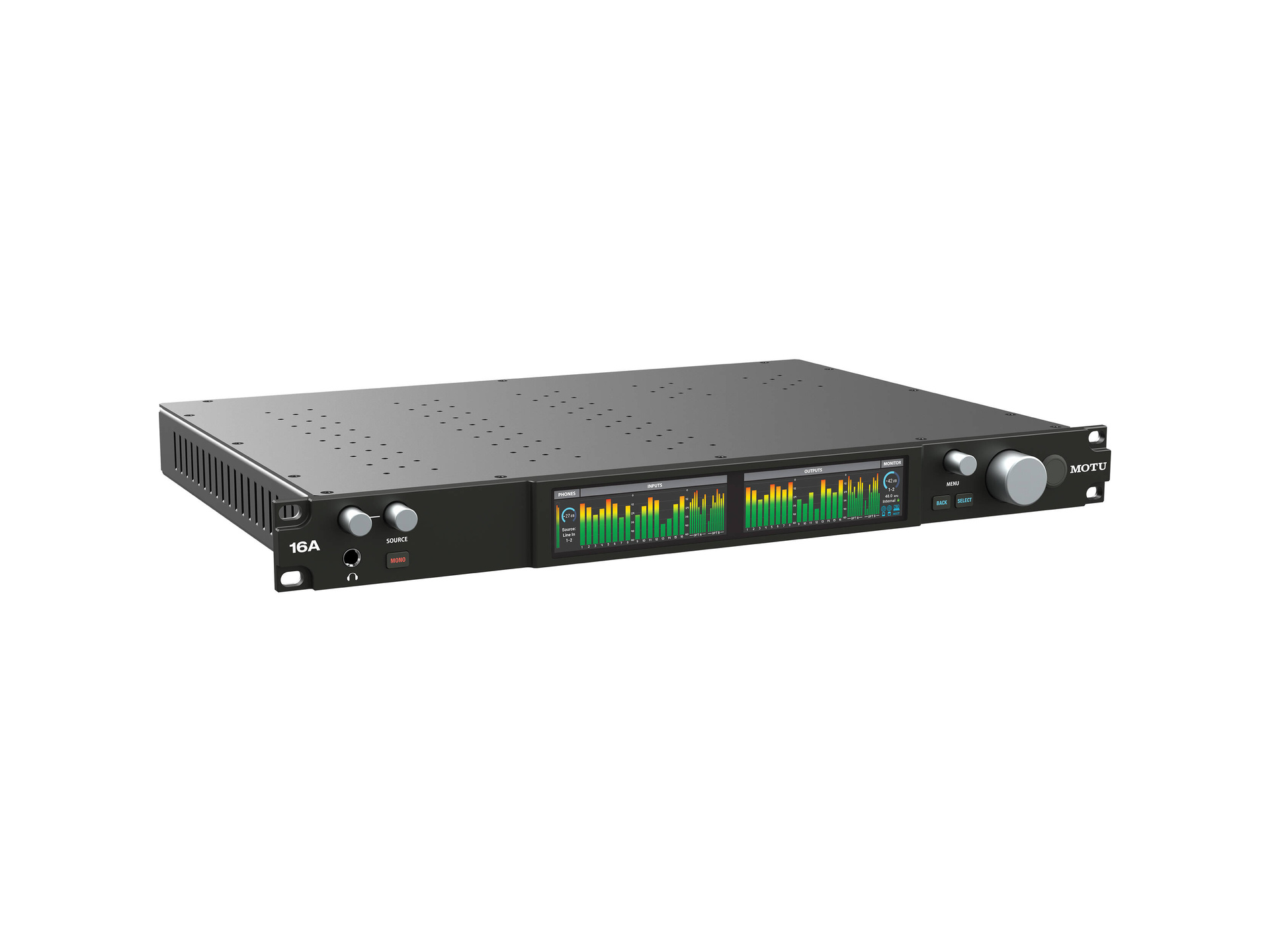 MOTU 16A 32 x 34 Thunderbolt/USB Audio Interface