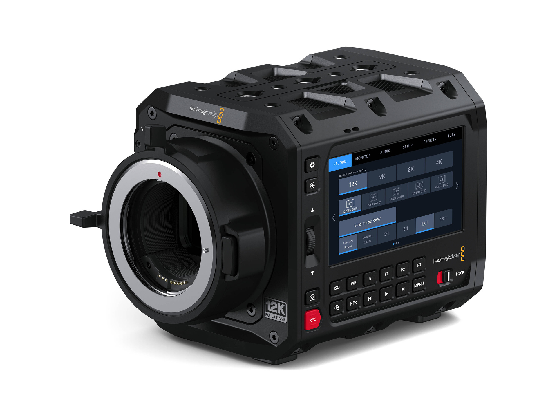 Blackmagic Design PYXIS 12K Cinema Camera (Canon EF)