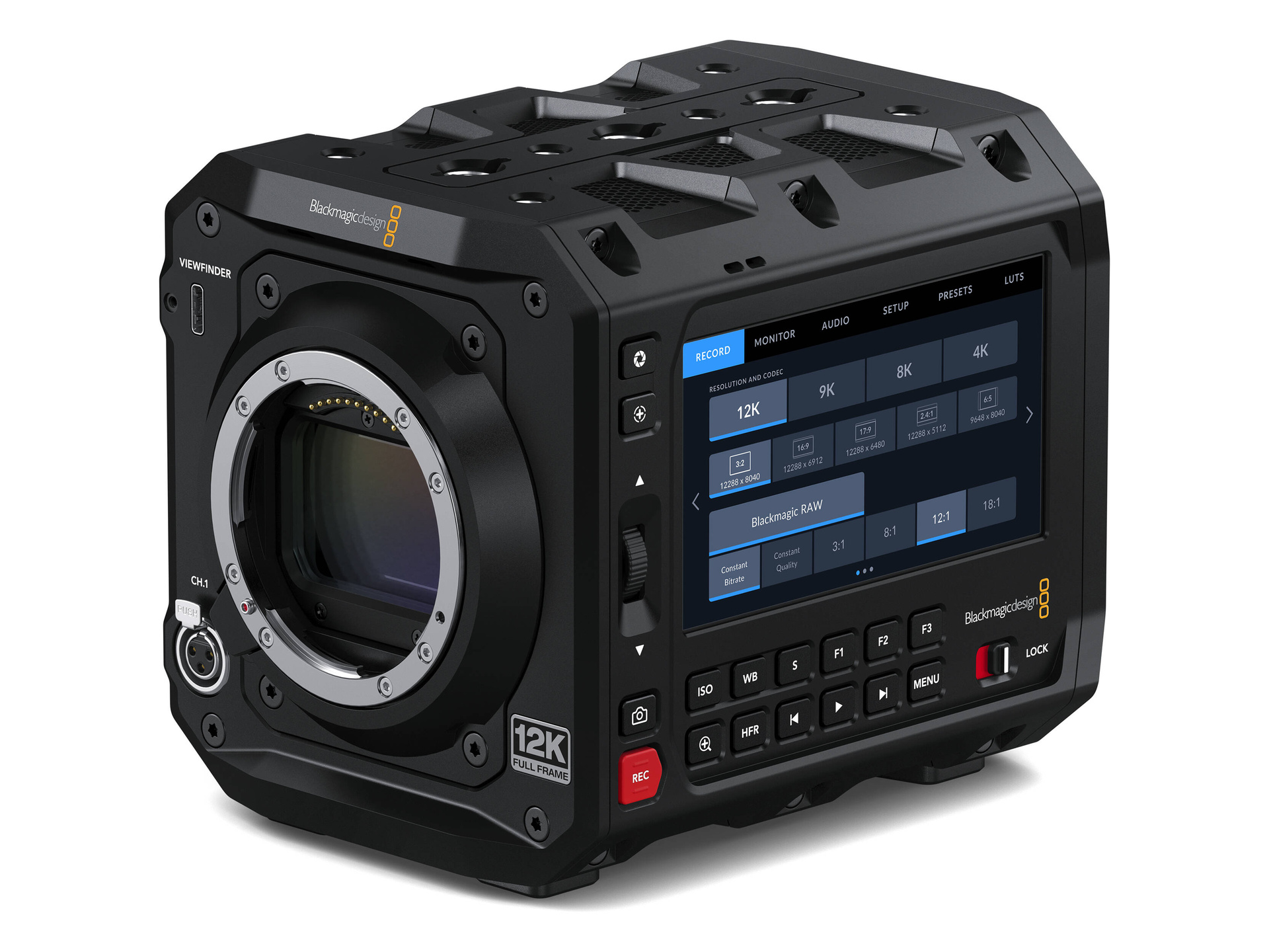 Blackmagic Design PYXIS 12K Cinema Camera (Leica L)