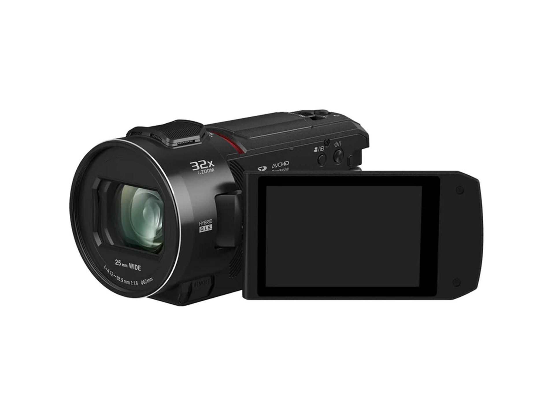 Panasonic HC-VX3 UHD 4K Camcorder with 24x Zoom