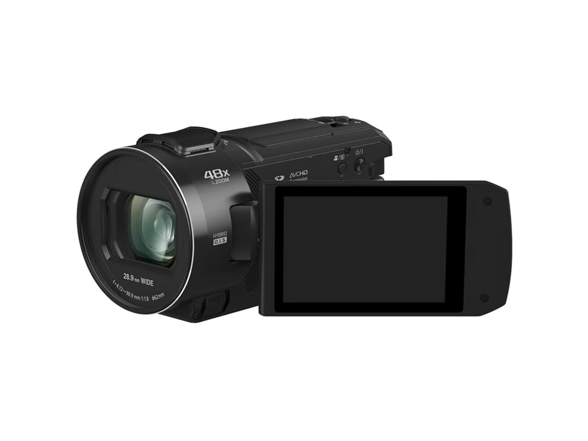 Panasonic HC-V900 HD Camcorder with 24x Zoom | NZ