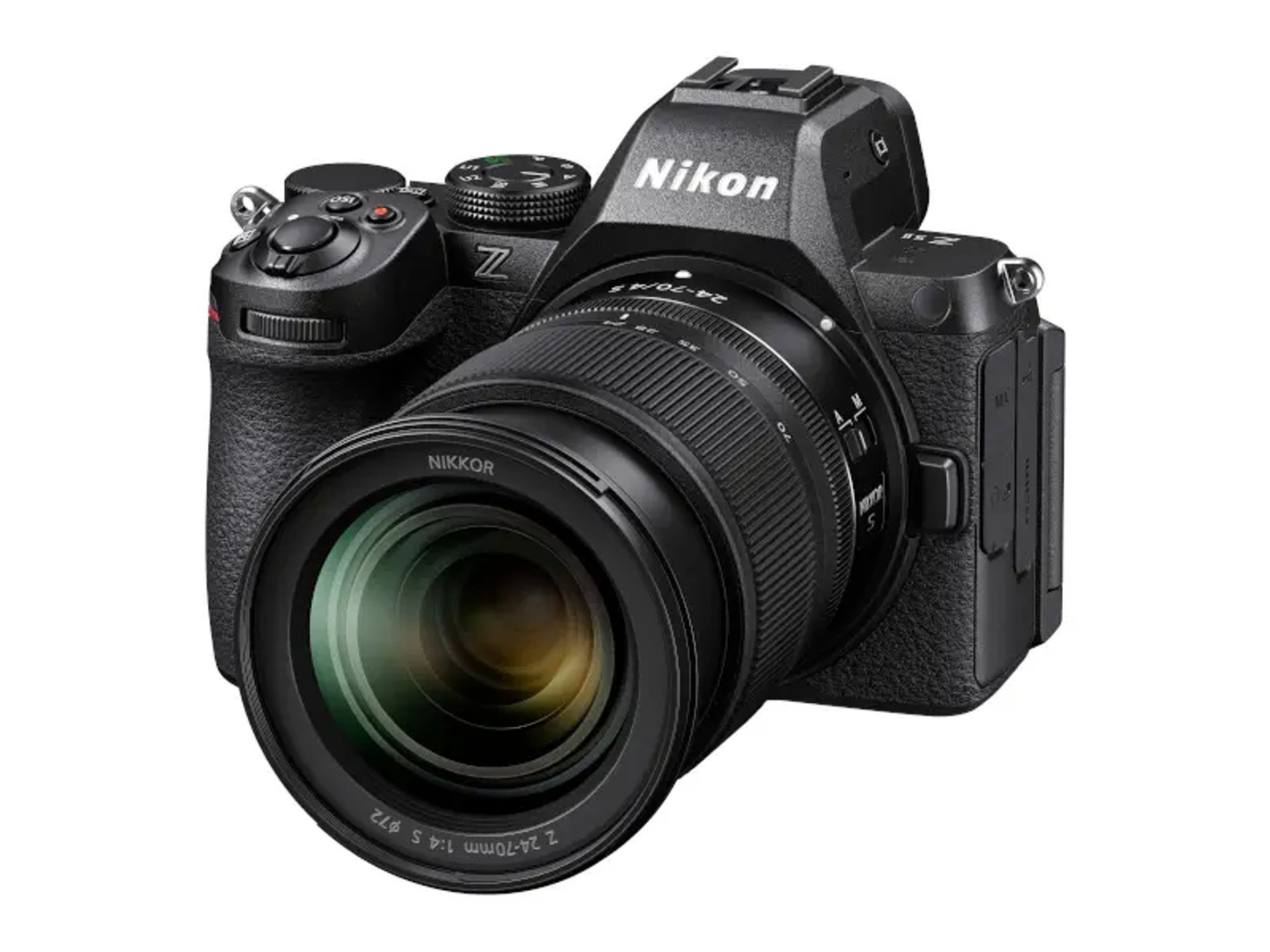 Nikon Z5 II Mirrorless Camera with 24-70mm f/4 S Lens