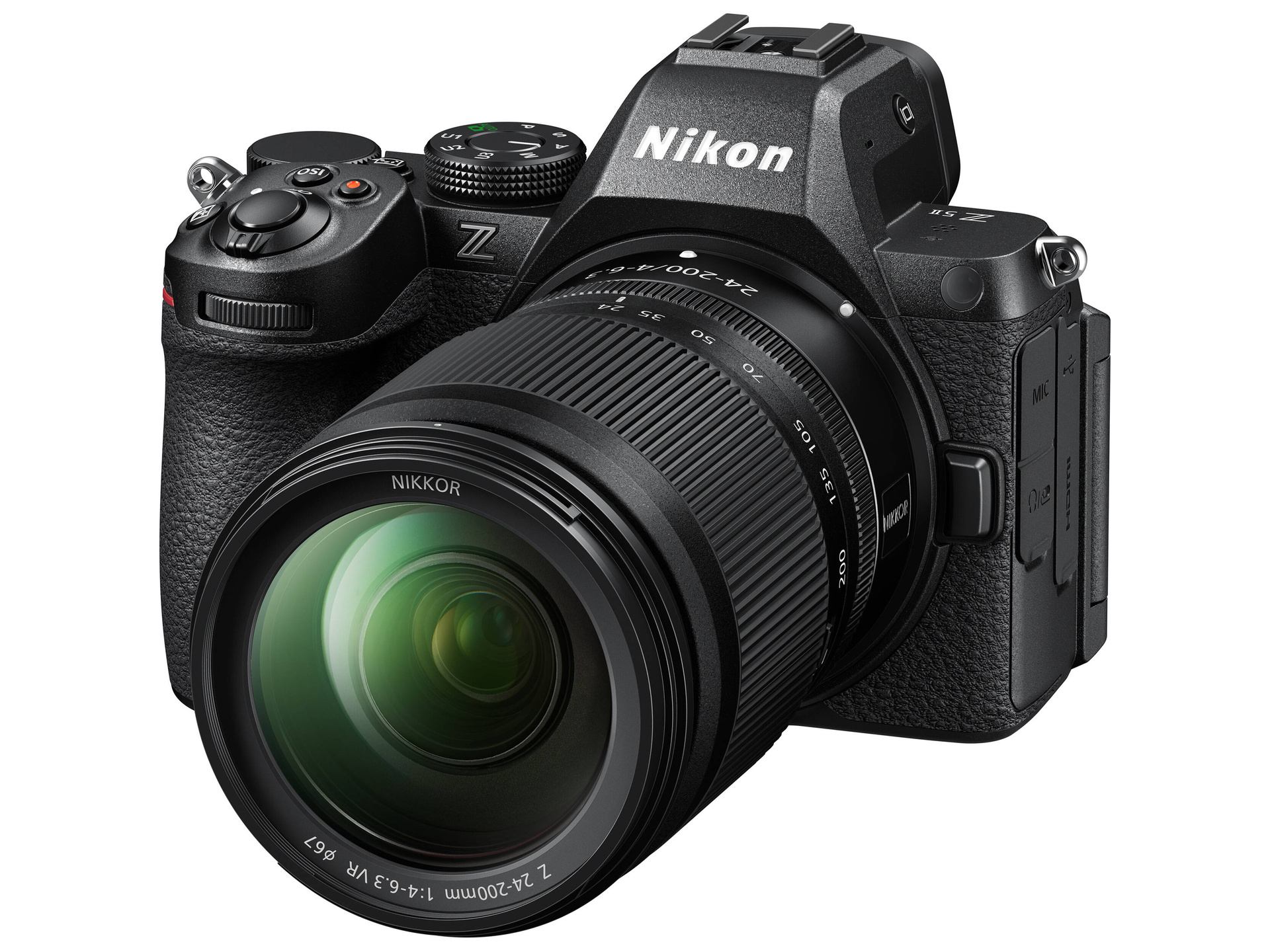 Nikon Z5 II Mirrorless Camera with 24-200mm f/4-6.3 Lens