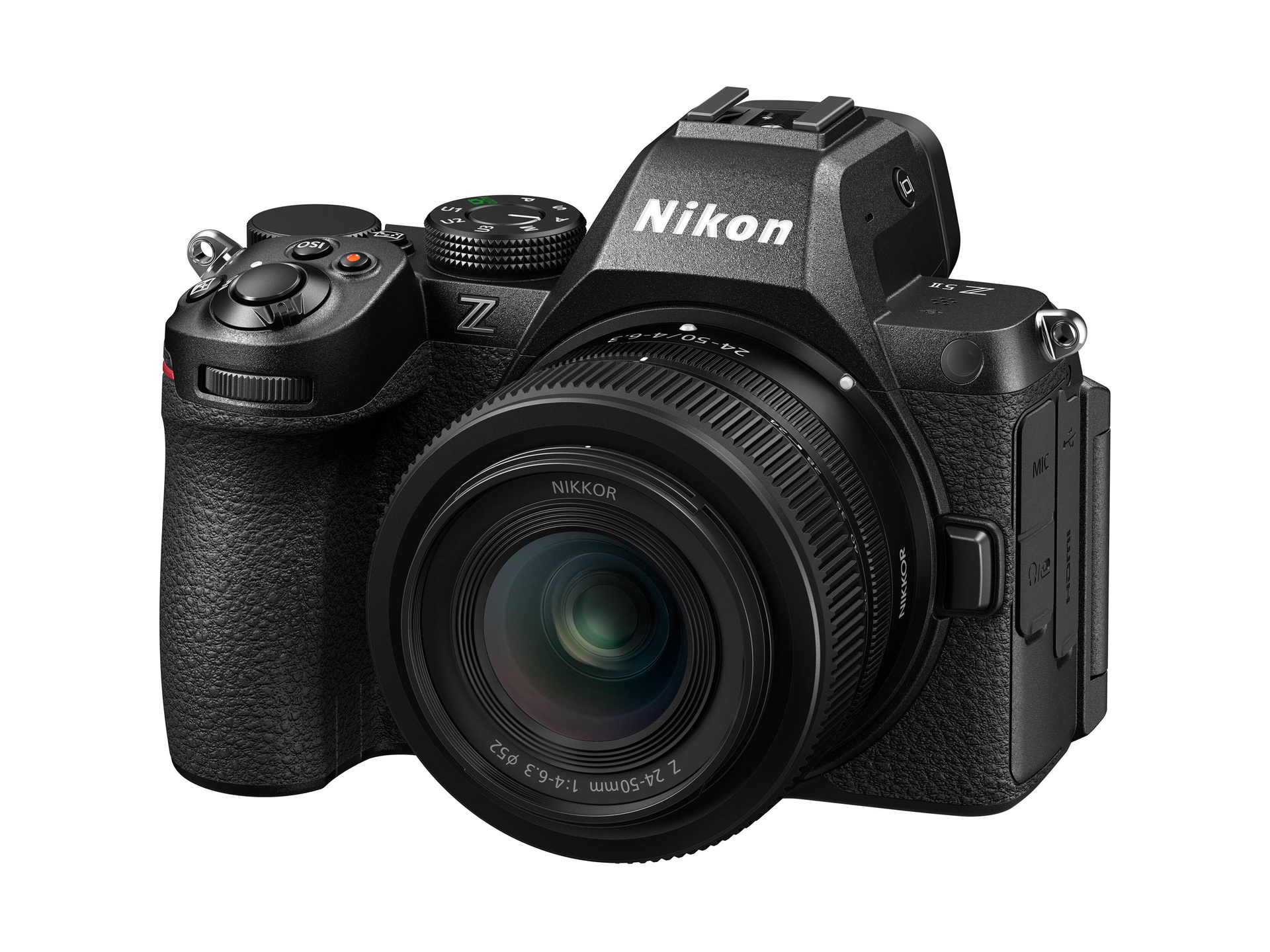 Nikon Z5 II Mirrorless Camera with 24-50mm f/4-6.3 Lens