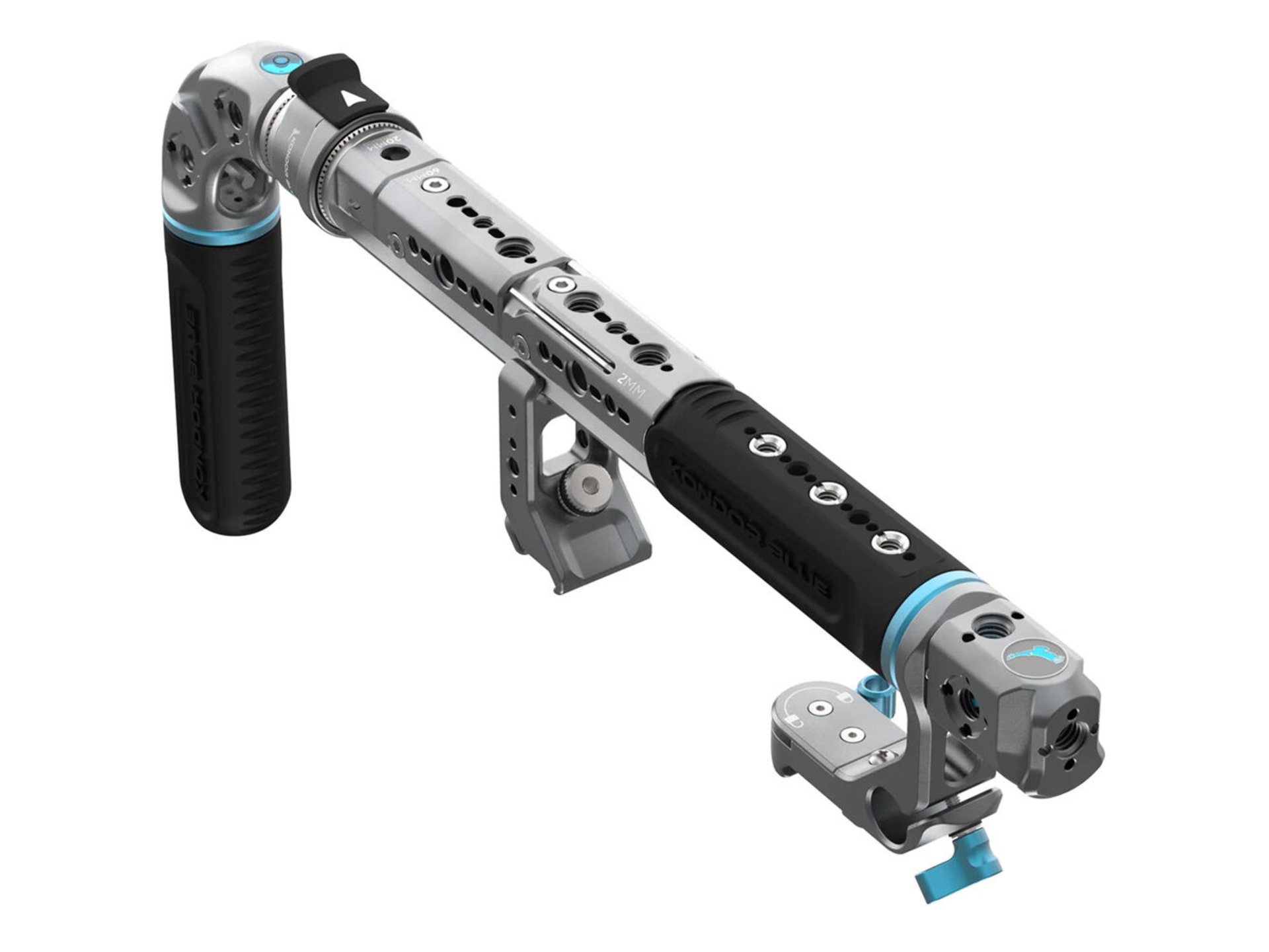 Kondor Blue Hollywood Handle Complete Kit (Space Gray)