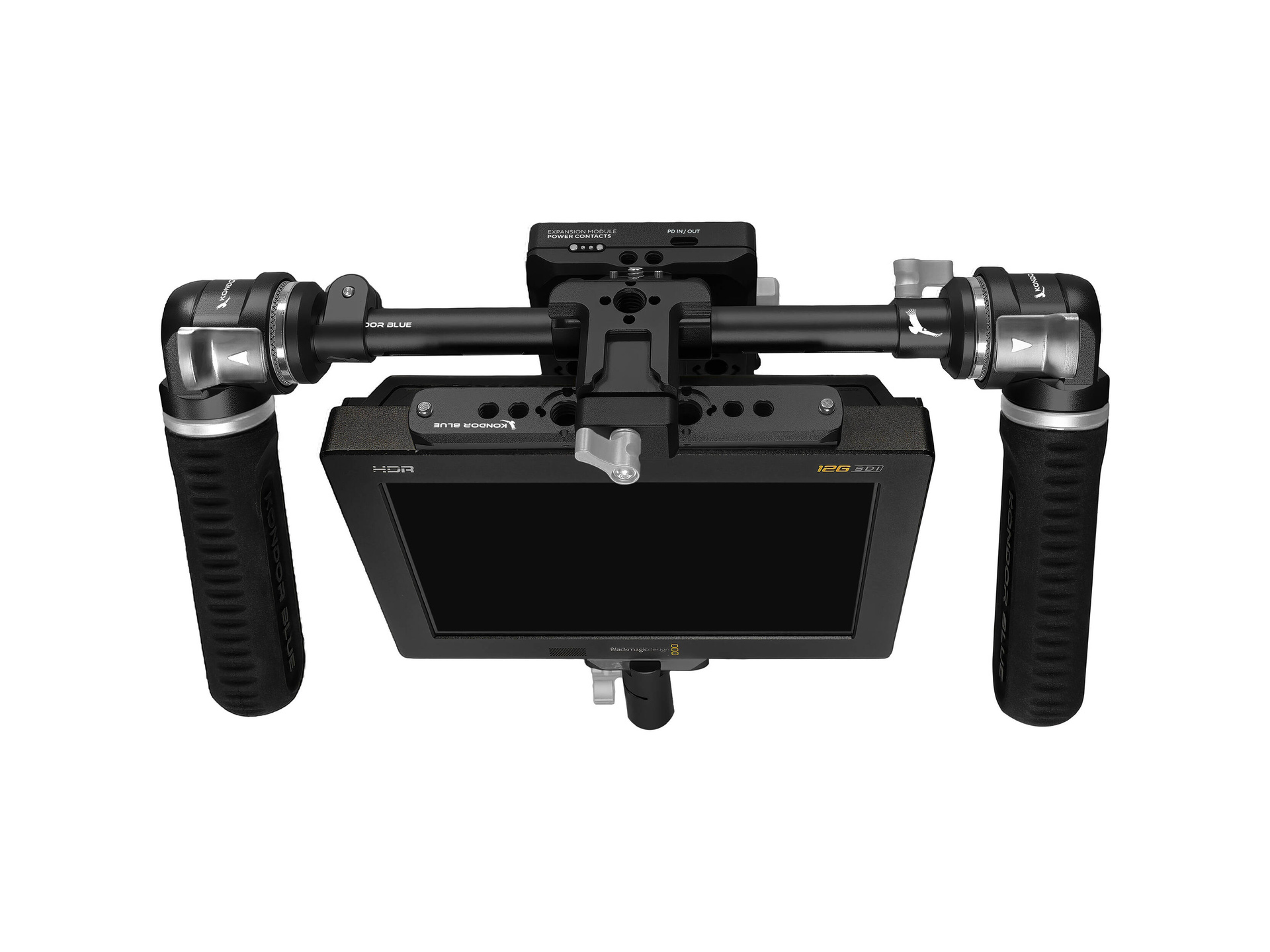 Kondor Blue Director's Monitor Pro Kit MKII (Raven Black)