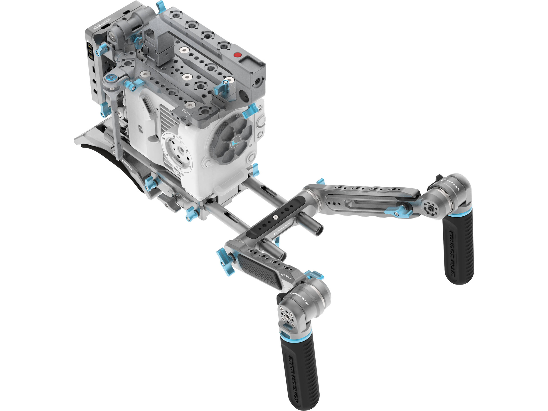 Kondor Blue Ultimate Rig for Sony FX6 MKII (Space Gray, V-Mount)