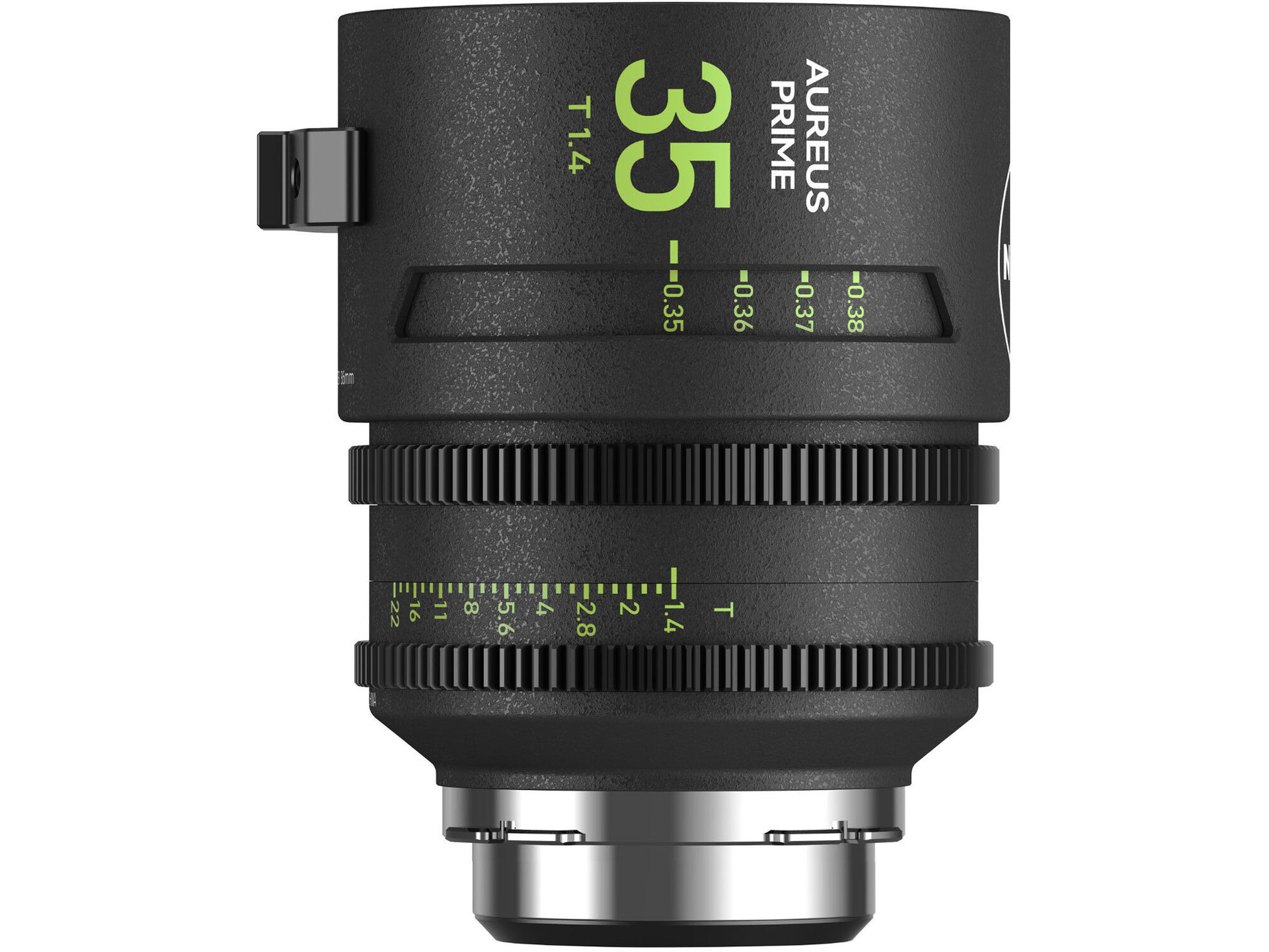 NiSi AUREUS PRIME 35mm T1.4 Cinema Lens (ARRI PL)