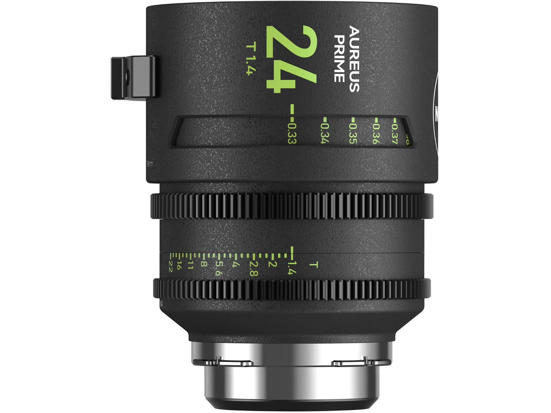 NiSi AUREUS PRIME 24mm T1.4 Cinema Lens (ARRI PL)