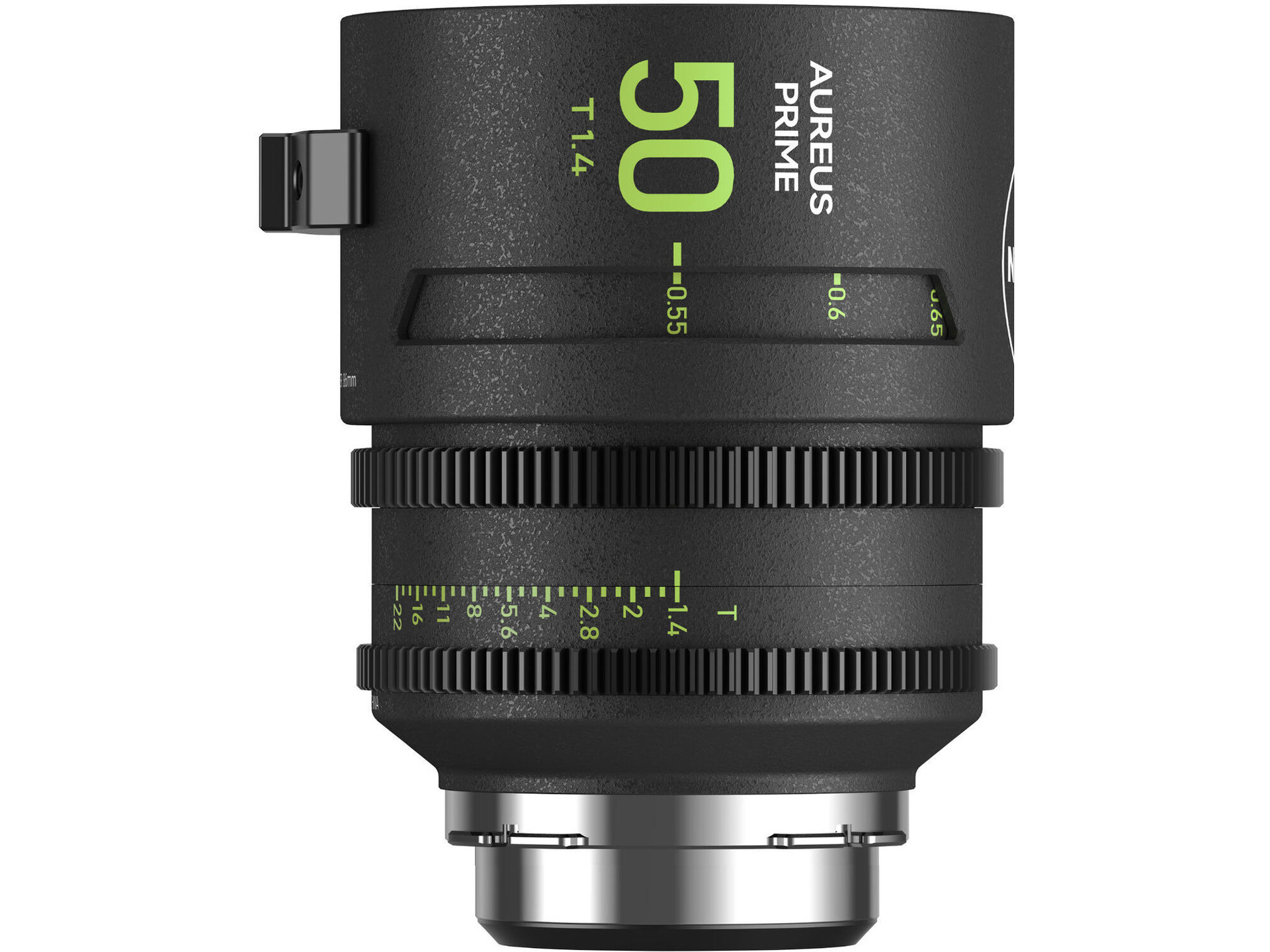 NiSi AUREUS PRIME 50mm T1.4 Cinema Lens (ARRI PL)