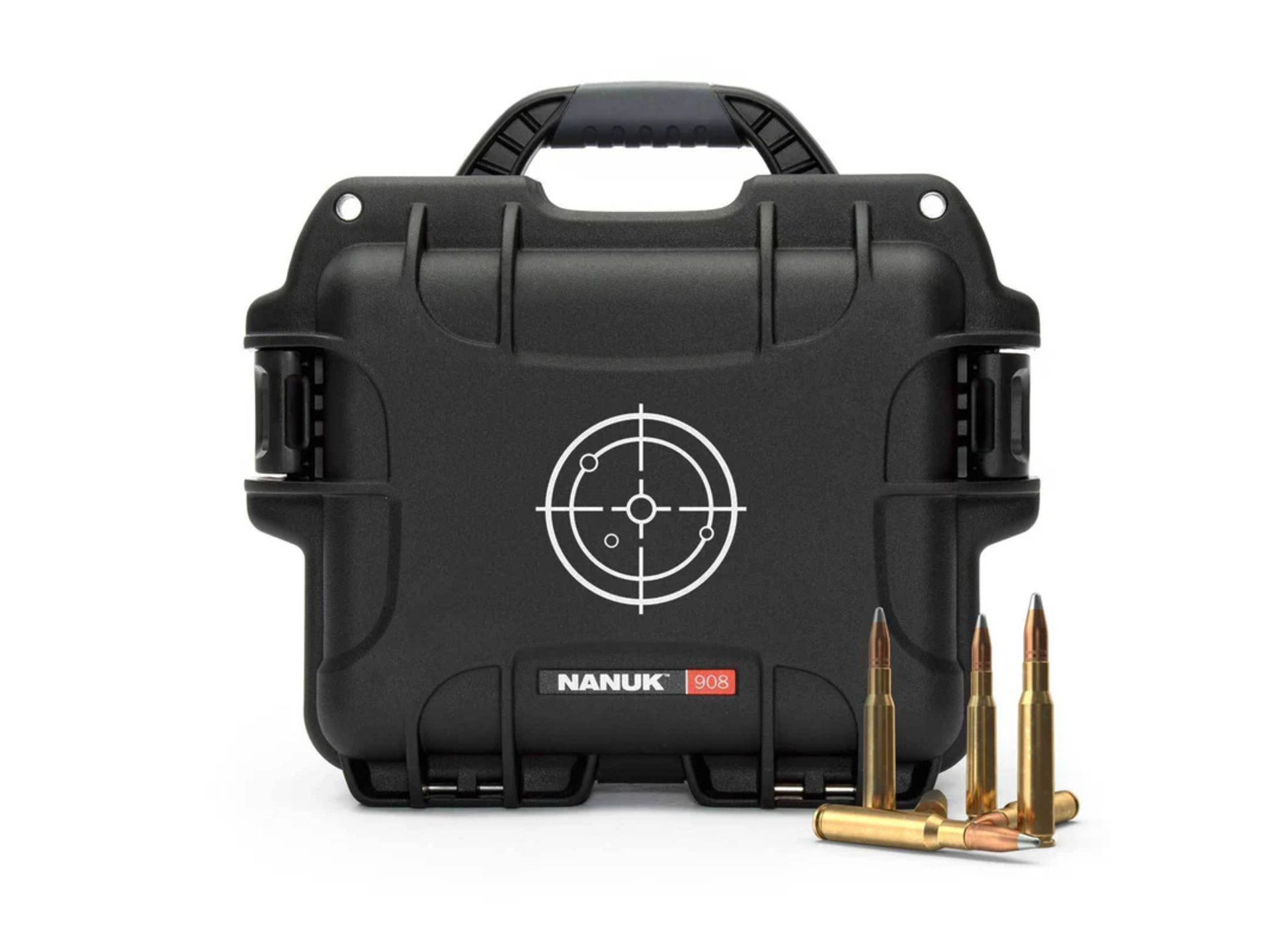 Nanuk 908 Waterproof Ammo Case (Black)