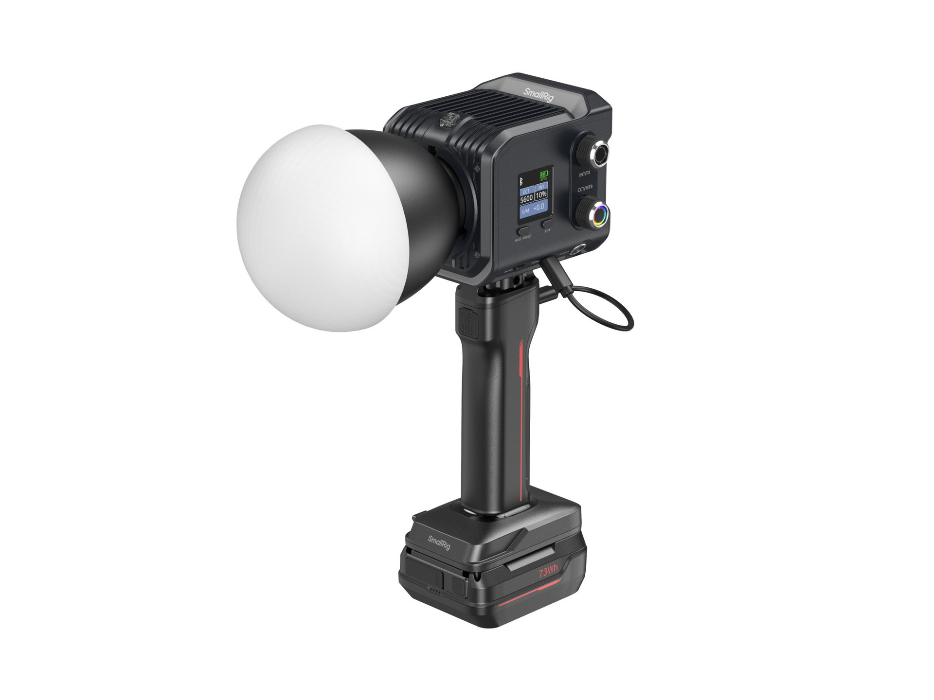 SmallRig RC 100C COB LED Monolight with Battery Grip (Ink Blue)