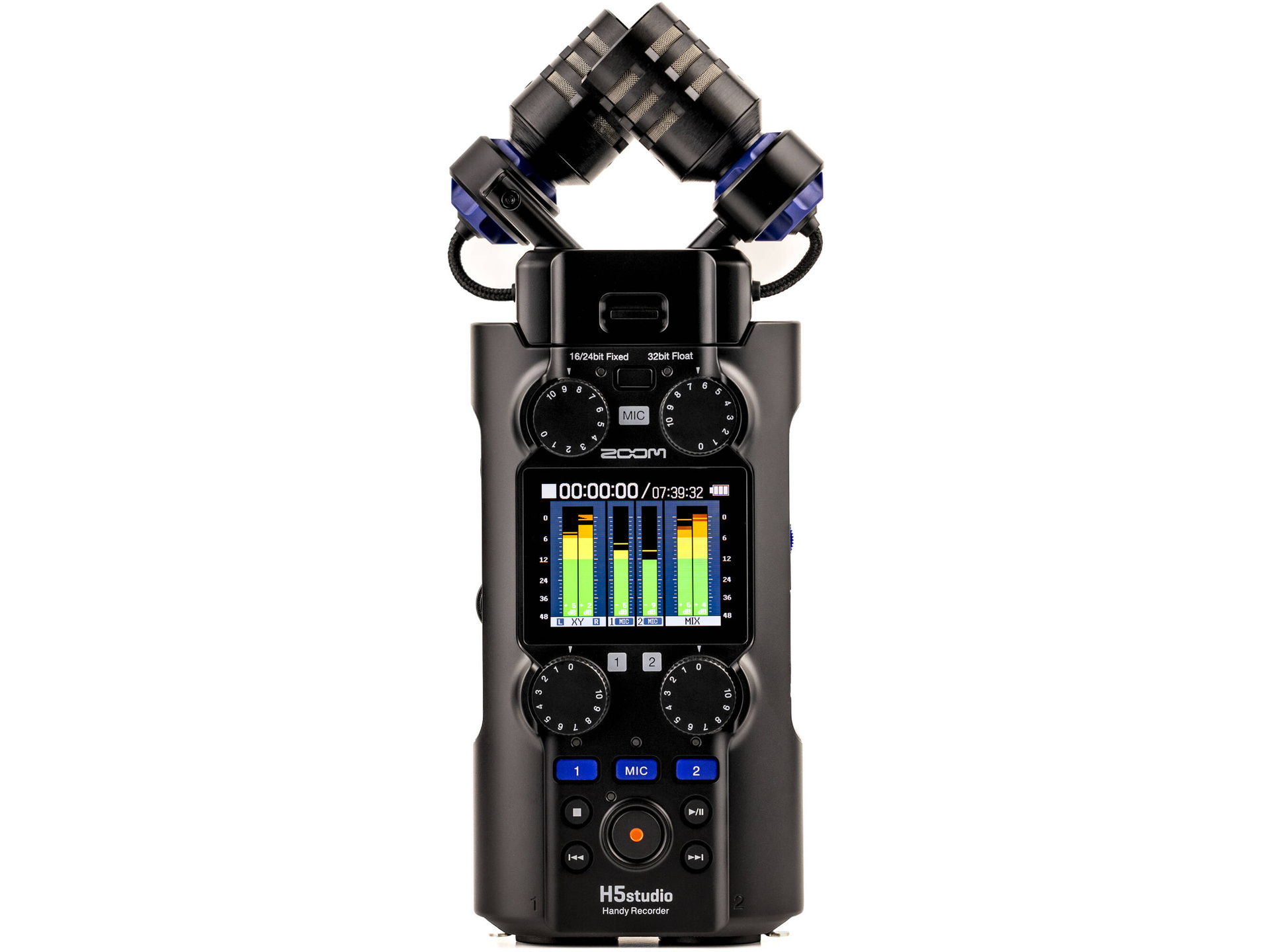 Zoom H5studio 4-Track Handy Recorder with 32-Bit Float Recording