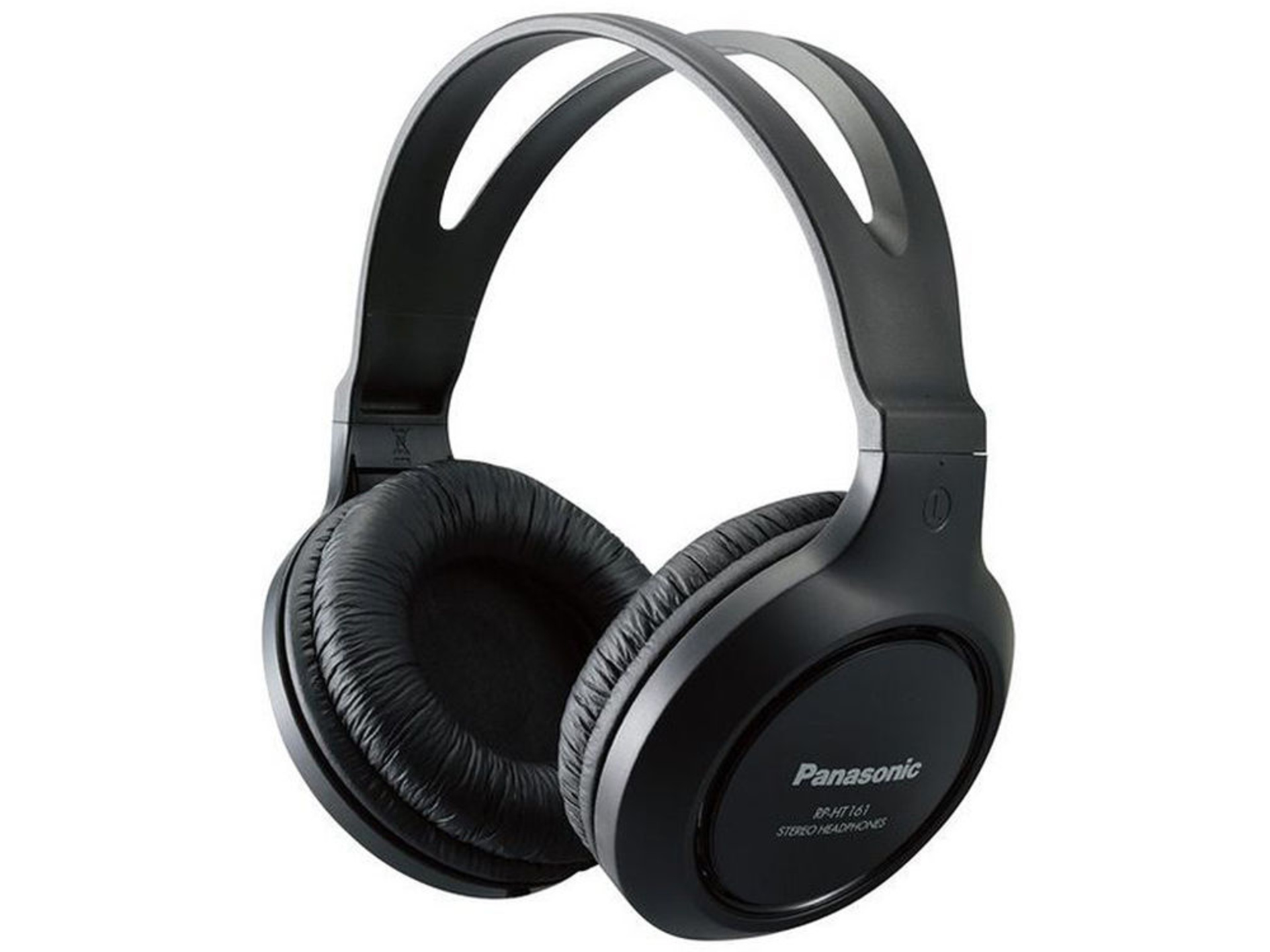 Panasonic RP-HT161-K Over-Ear Headphones (Black)