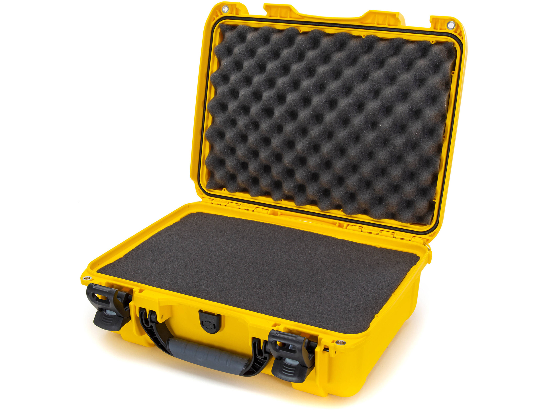 Nanuk 925 Medium Hard Case (Yellow, With Foam)