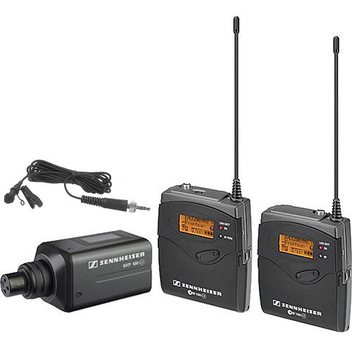 Sennheiser EW100-ENG G3-B Wireless Microphone Combo Kit