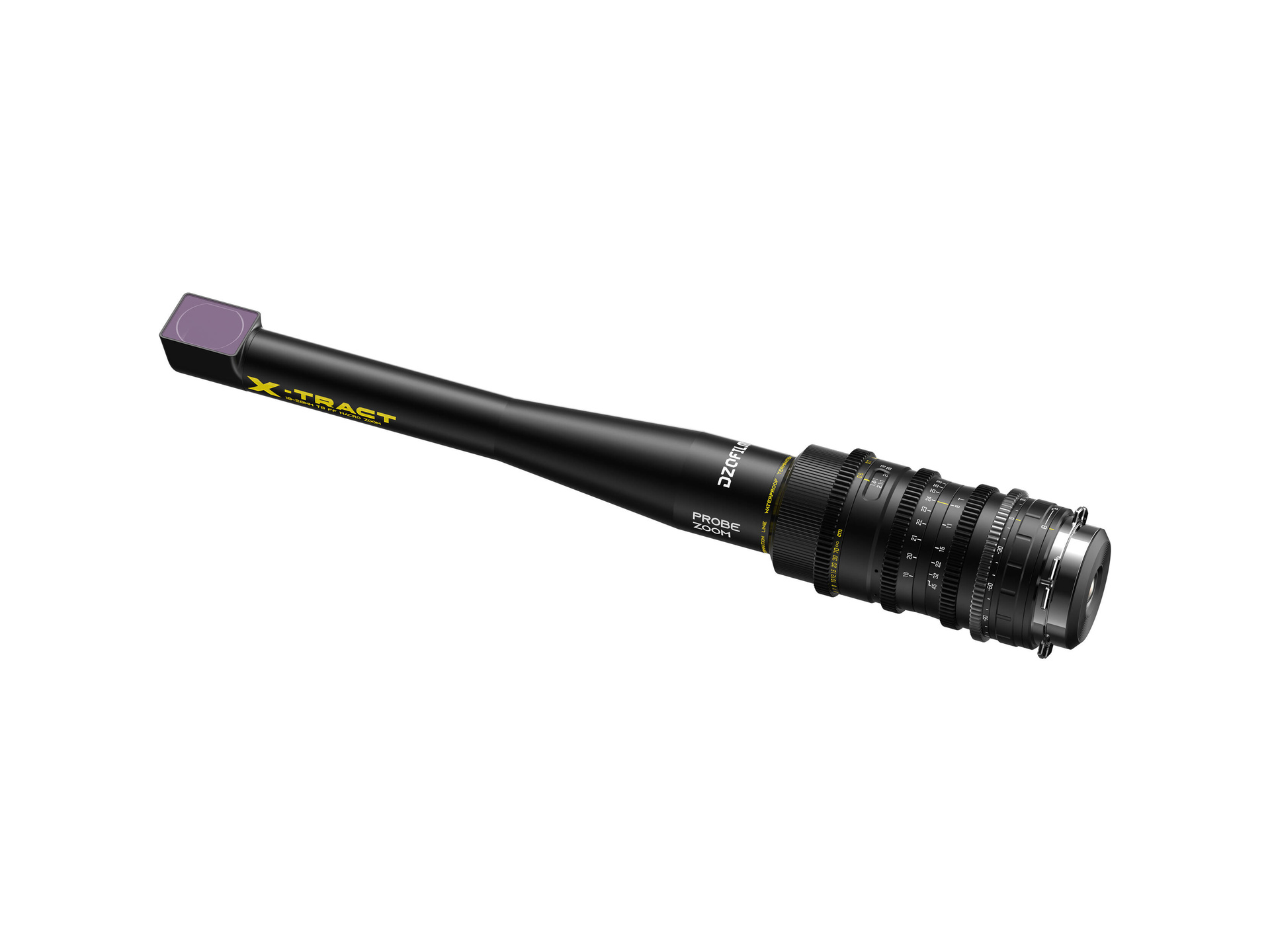 DZOFilm X-Tract 18-28mm T8 FF Probe Zoom Lens (90 Degrees, ARRI PL)