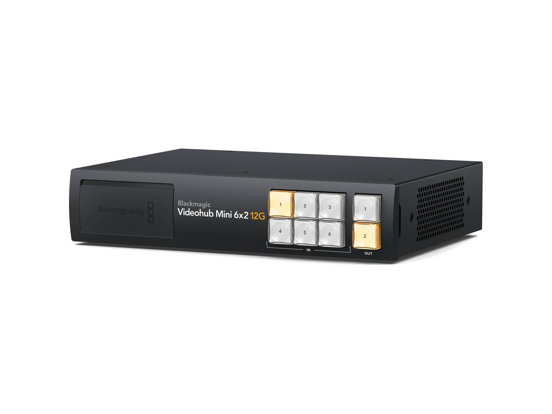 Blackmagic Design Videohub Mini 6x2 12G Router