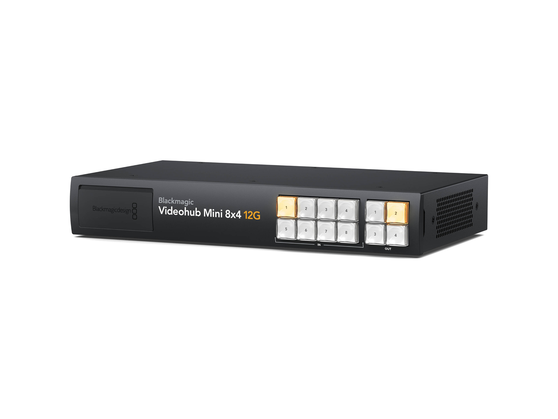 Blackmagic Design Videohub Mini 8x4 12G Router