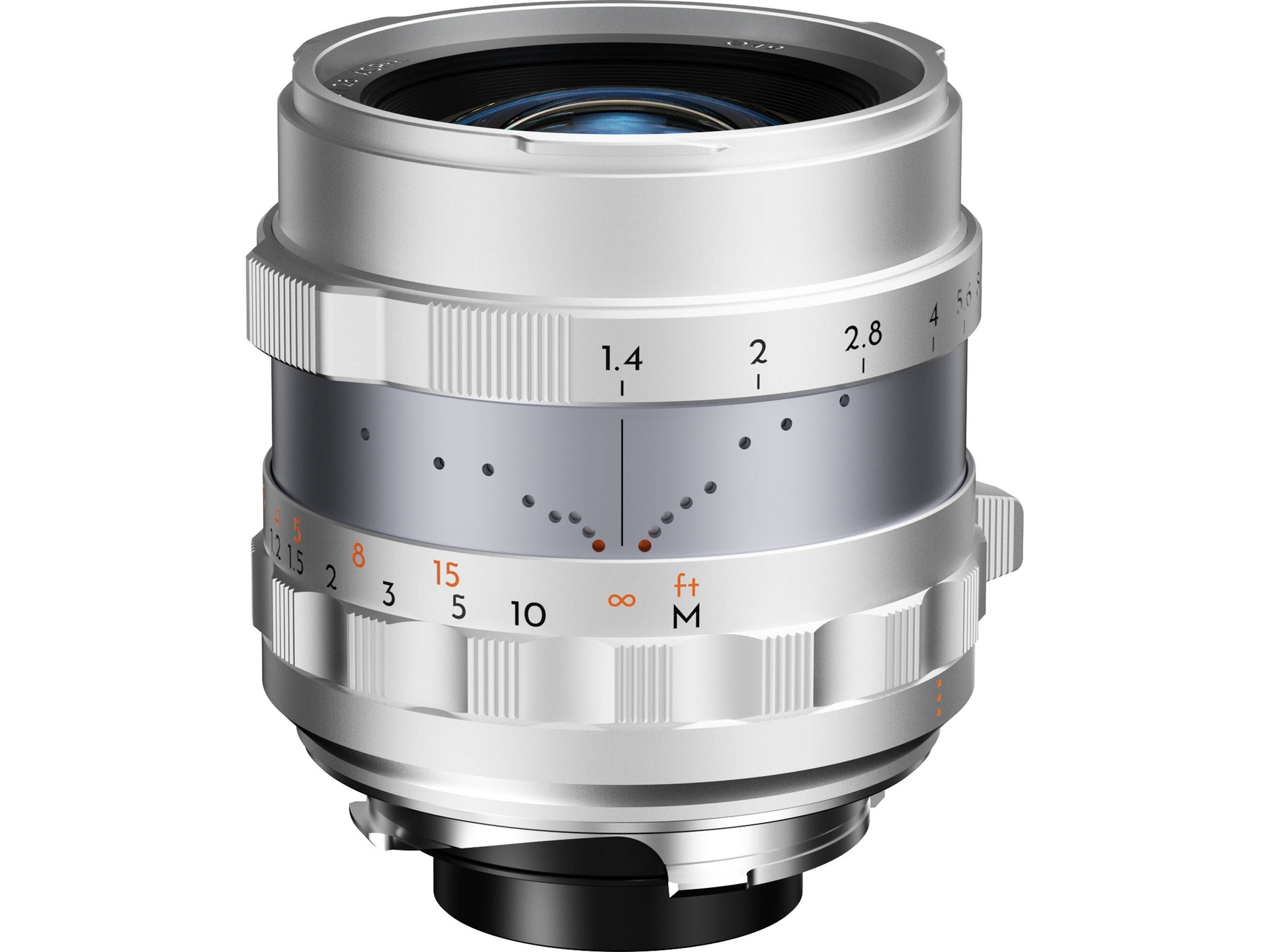 Thypoch Simera 28mm f/1.4 Type II Lens (Leica M, Silver)