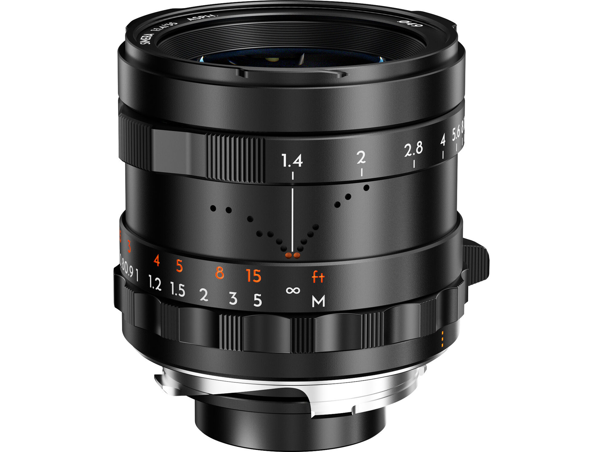Thypoch Simera 35mm f/1.4 ASPH Type II (Leica M, Black)