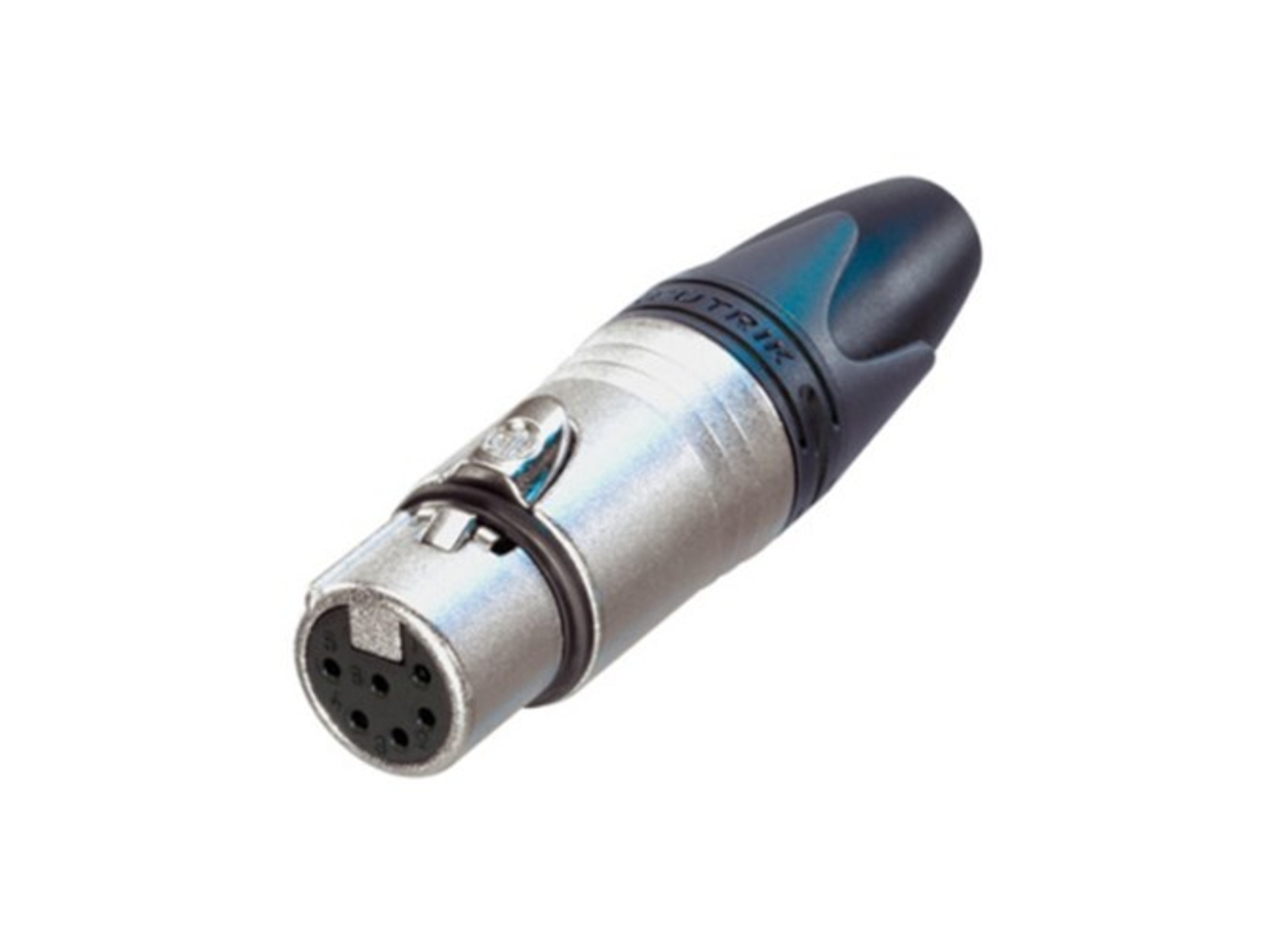 Neutrik NC6FXX Female 6-Pin Line Connector