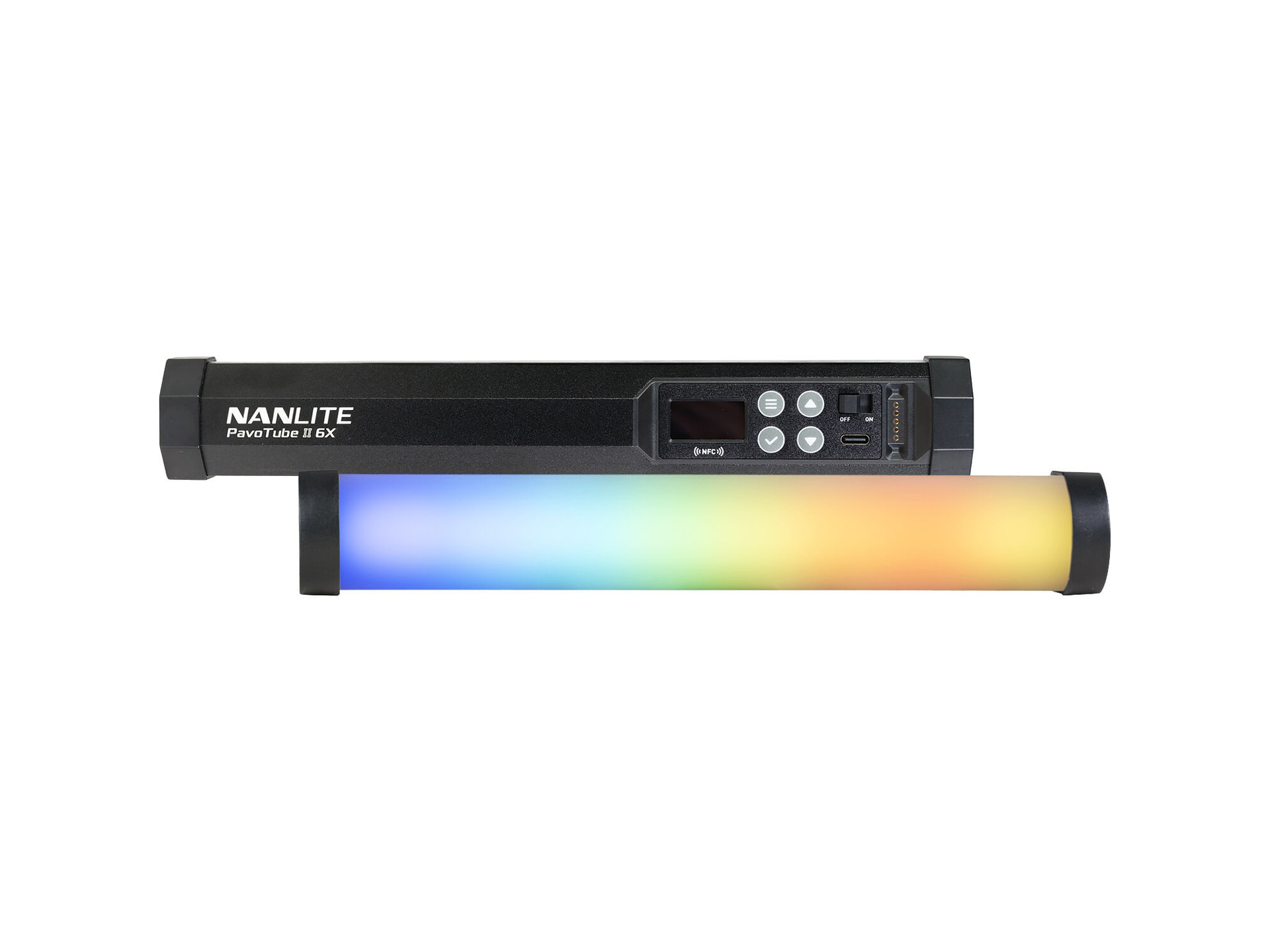 Nanlite PavoTube II 6XR RGB LED Pixel Tube Light (10")